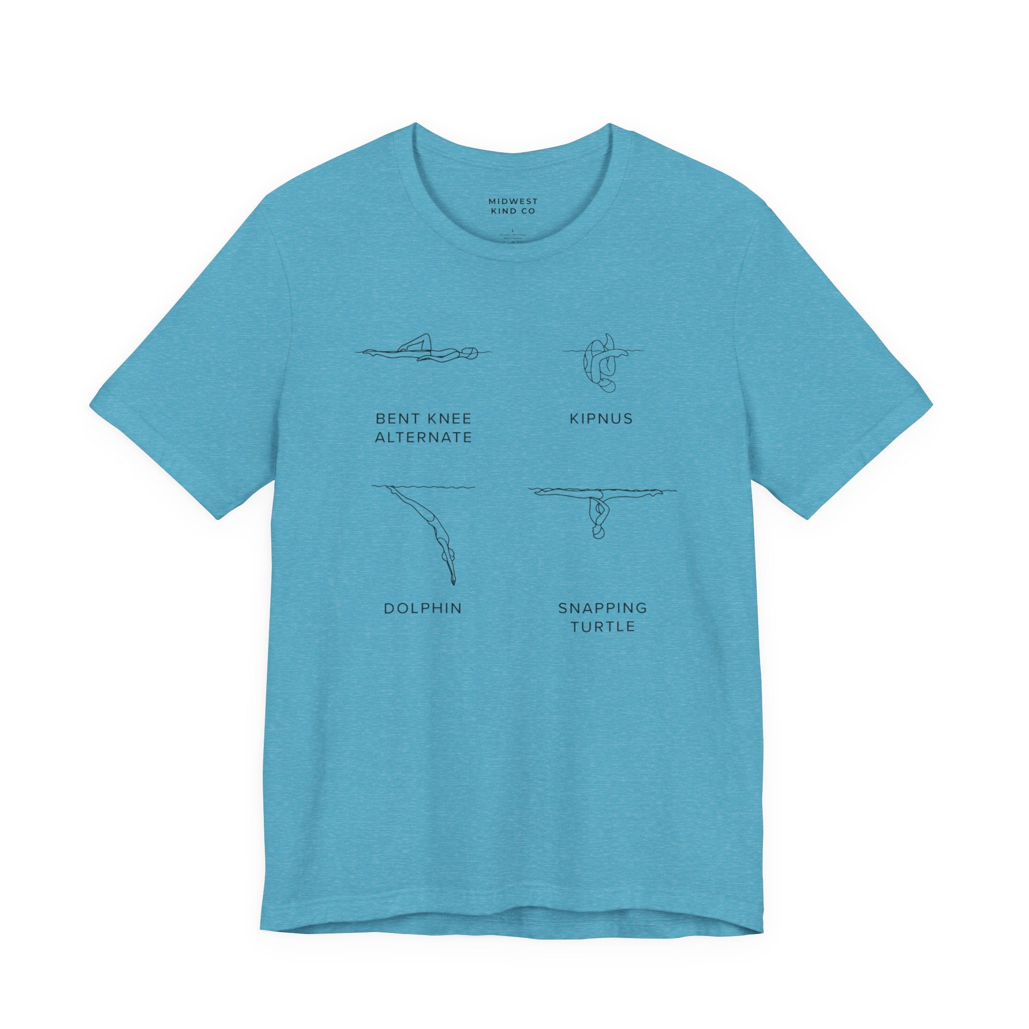 Adult - Novice Figures Artistic Swimming T-Shirt