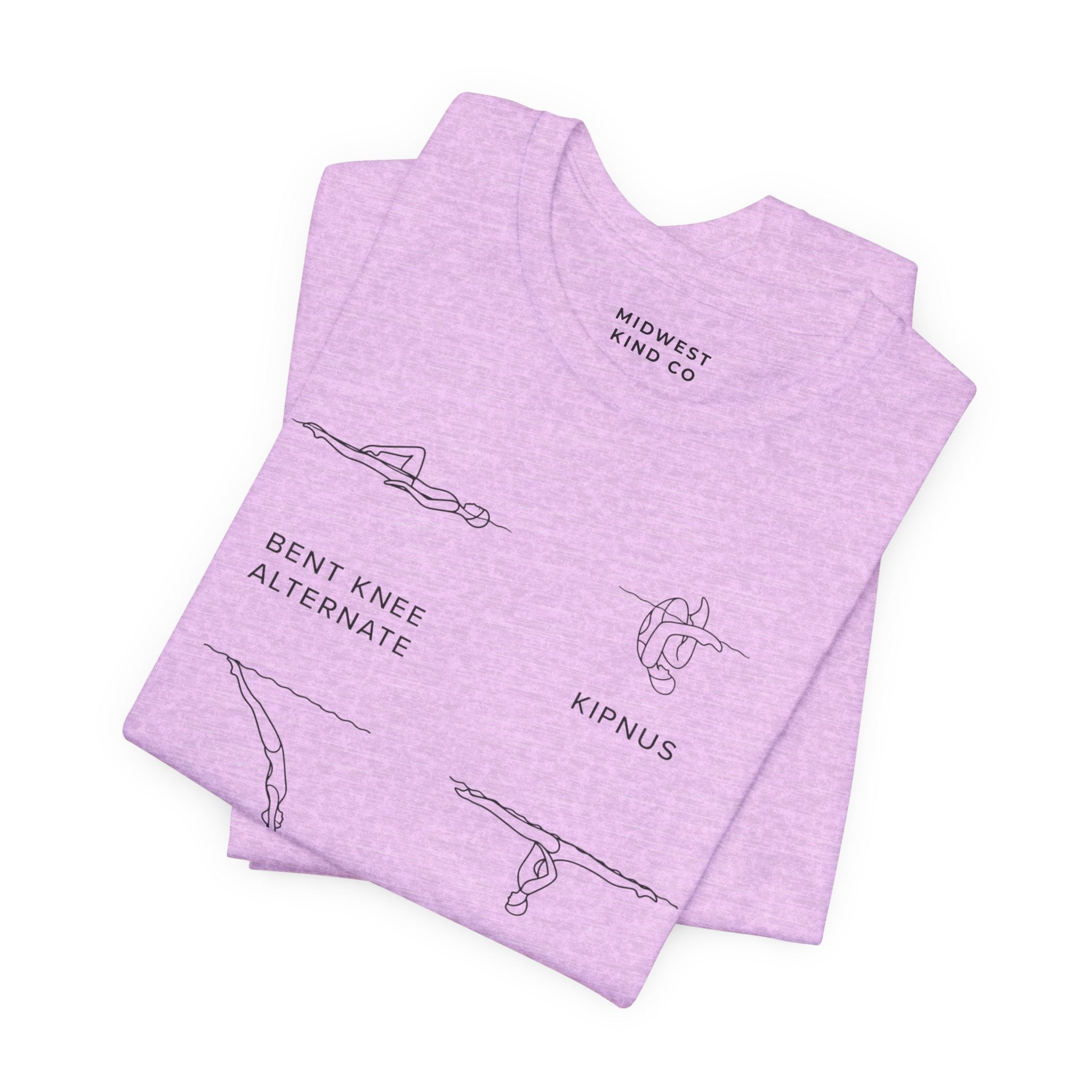Adult - Novice Figures Artistic Swimming T-Shirt