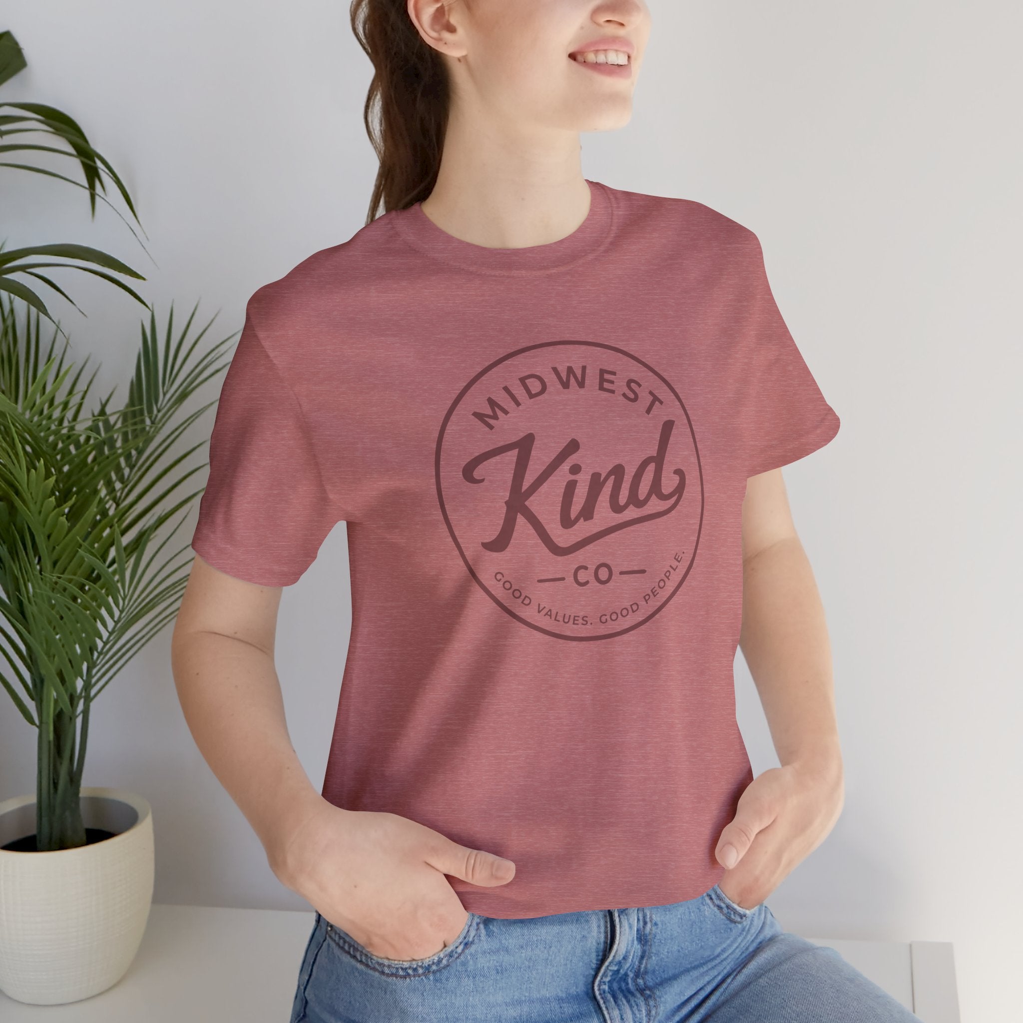 Adult - Midwest Kind Co. — 'Good Values, Good People' T-Shirt
