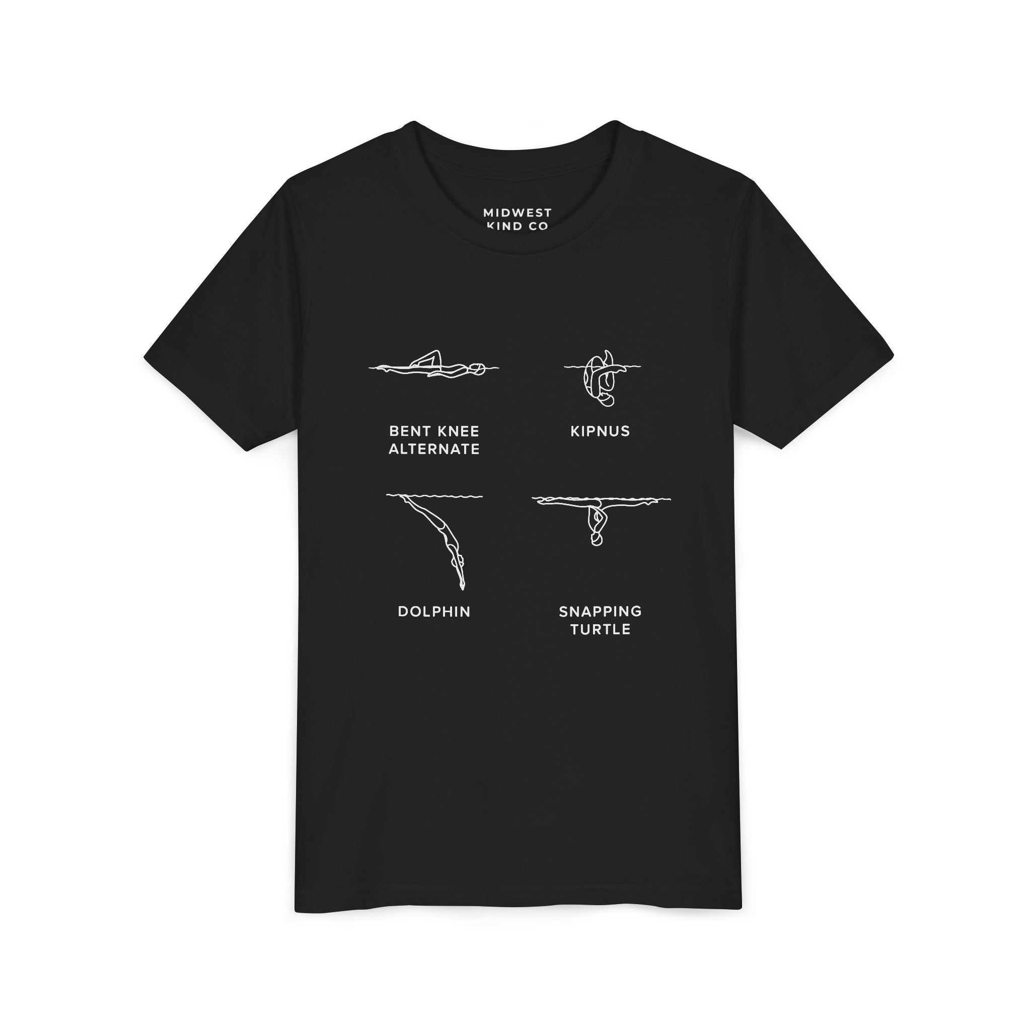 Youth - Novice Figures Artistic Swimming T-Shirt