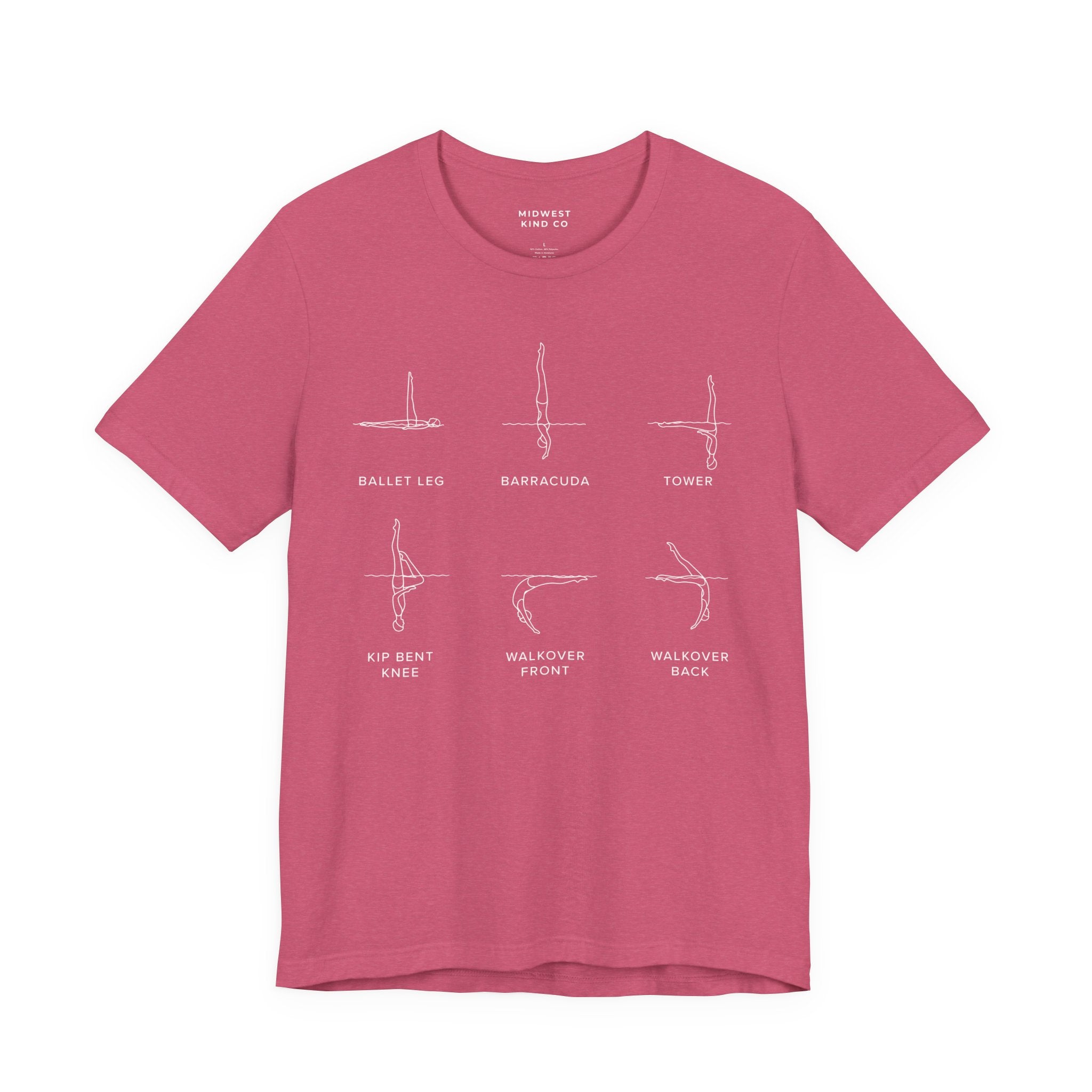 Adult - Intermediate Figures Artistic Swimming T-Shirt