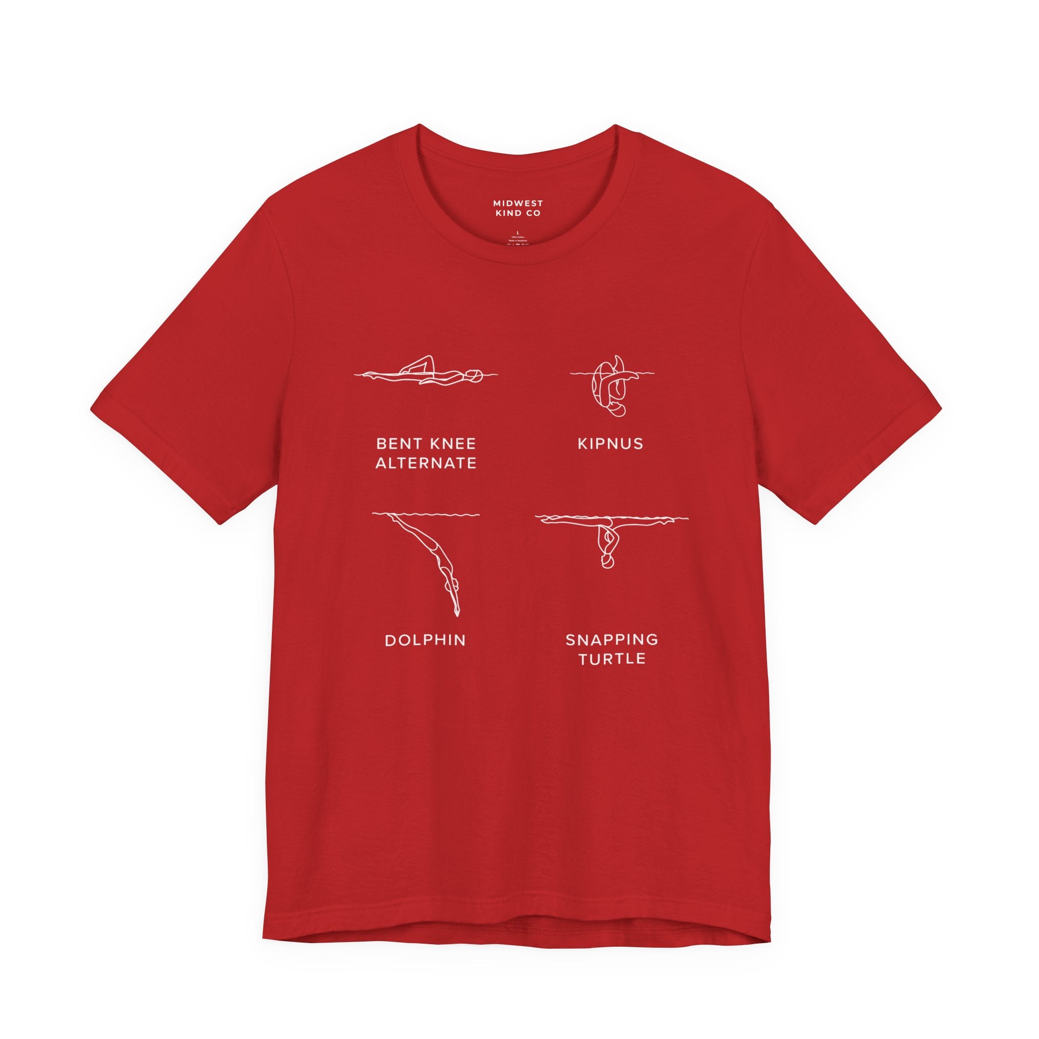 Adult - Novice Figures Artistic Swimming T-Shirt
