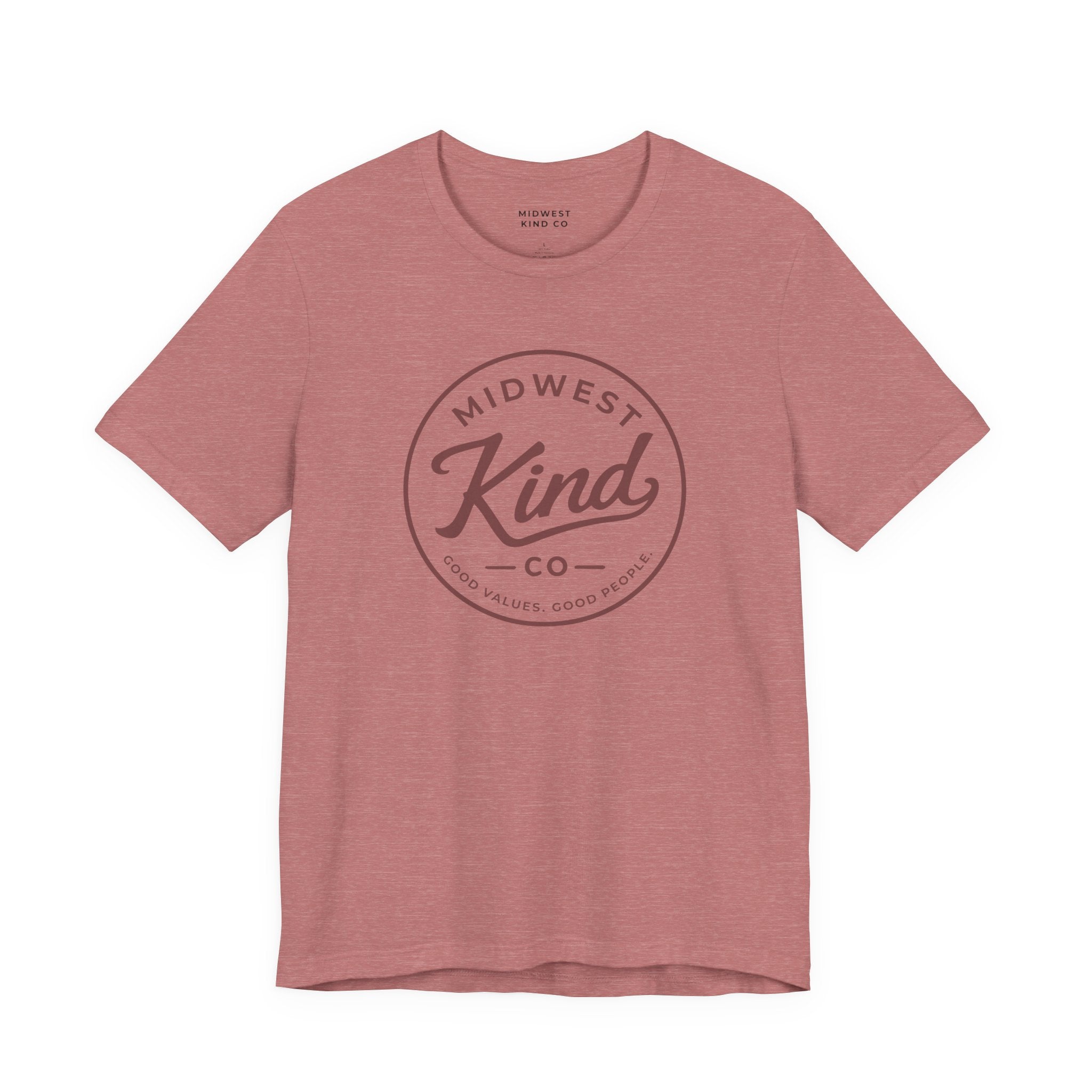 Adult - Midwest Kind Co. — 'Good Values, Good People' T-Shirt