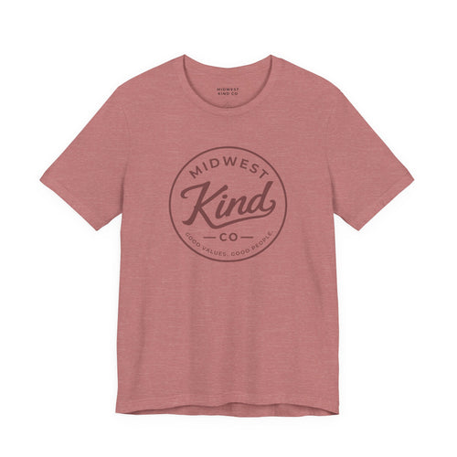 Adult - Midwest Kind Co. — 'Good Values, Good People' T-Shirt