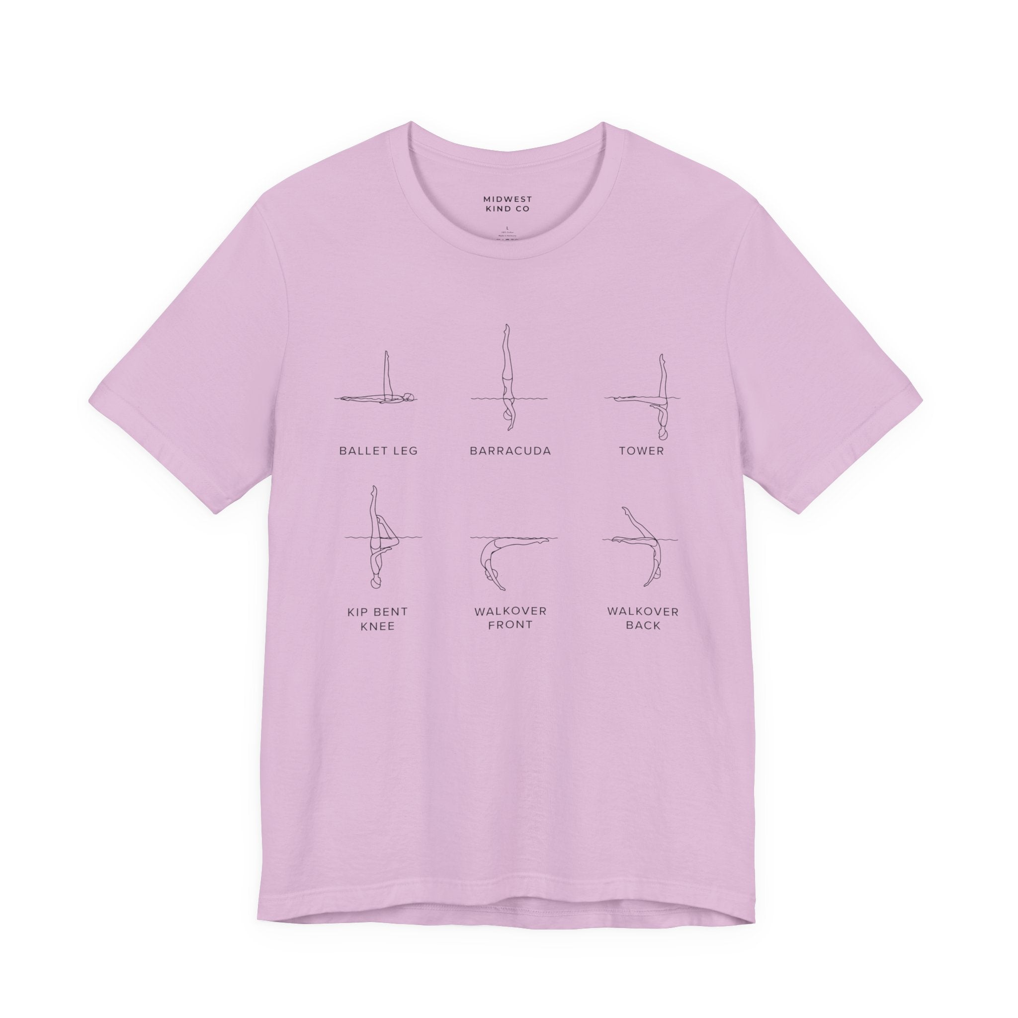 Adult - Intermediate Figures Artistic Swimming T-Shirt