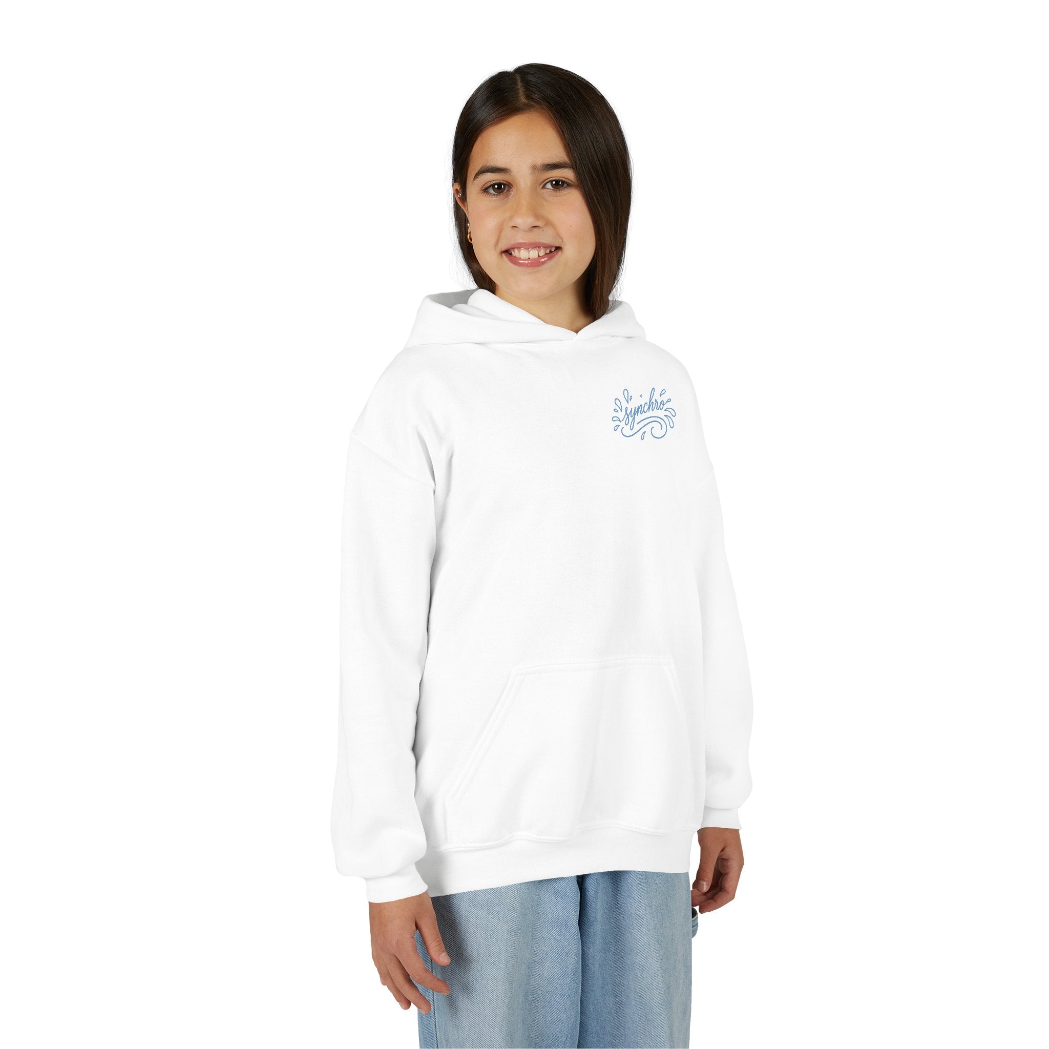 Youth - Synchro Sketchnote Doodle Hoodie