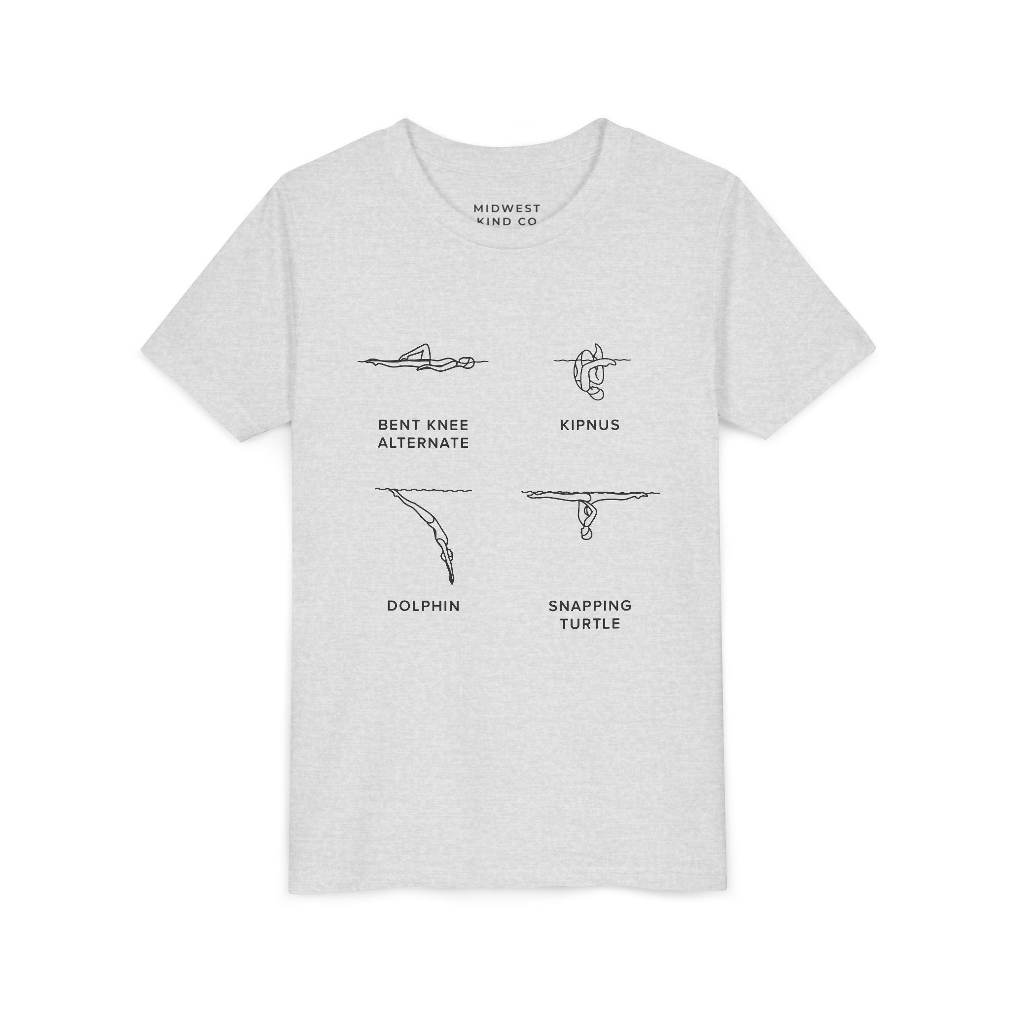 Youth - Novice Figures Artistic Swimming T-Shirt