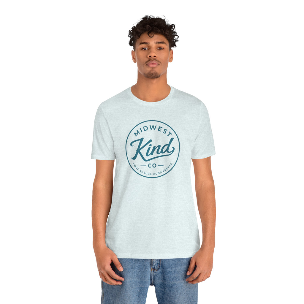 Adult - Midwest Kind Co. — 'Good Values, Good People' T-Shirt