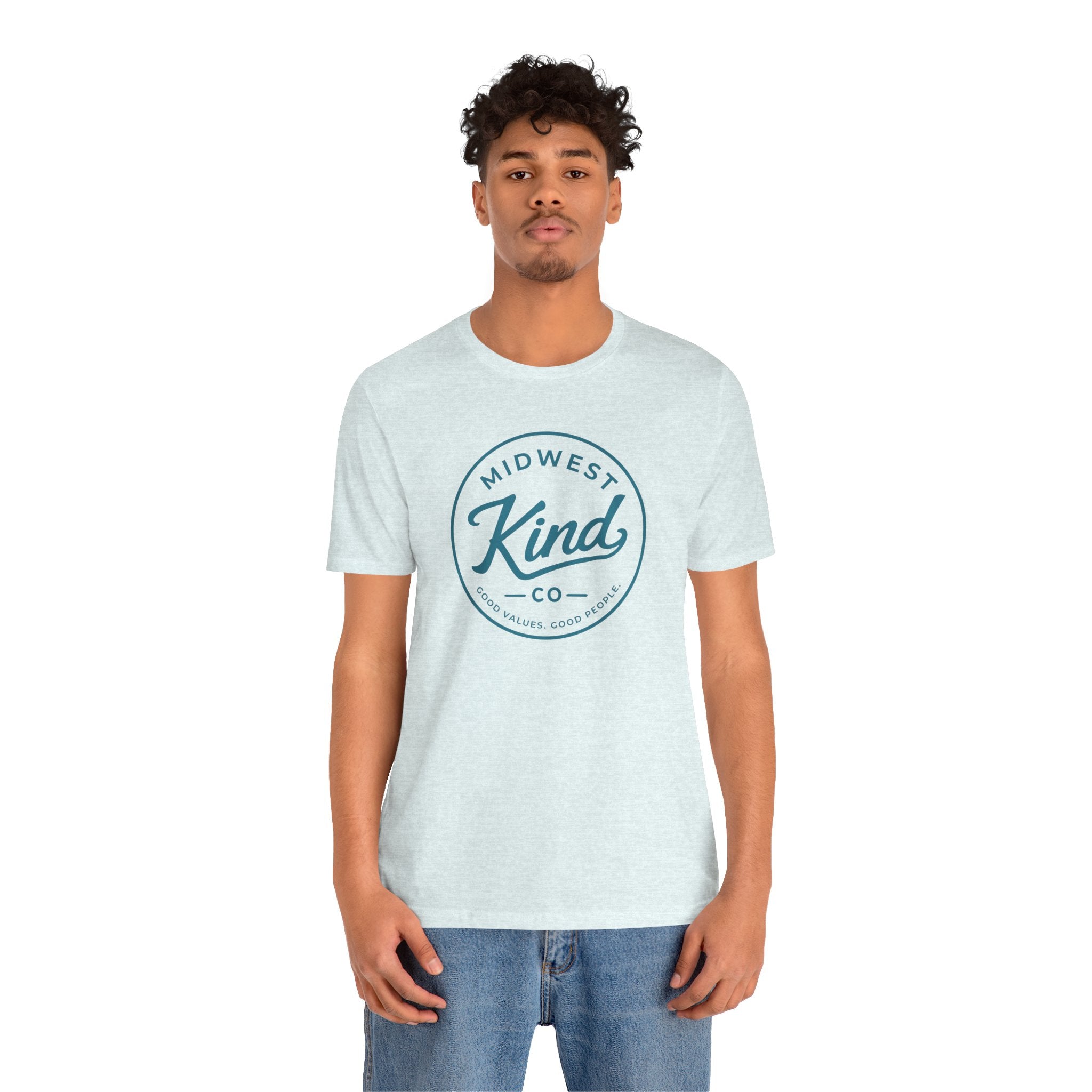Adult - Midwest Kind Co. — 'Good Values, Good People' T-Shirt