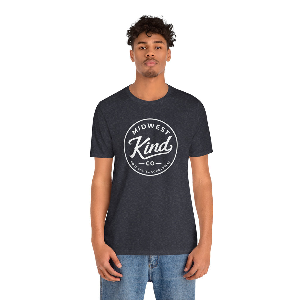 Adult - Midwest Kind Co. — 'Good Values, Good People' T-Shirt
