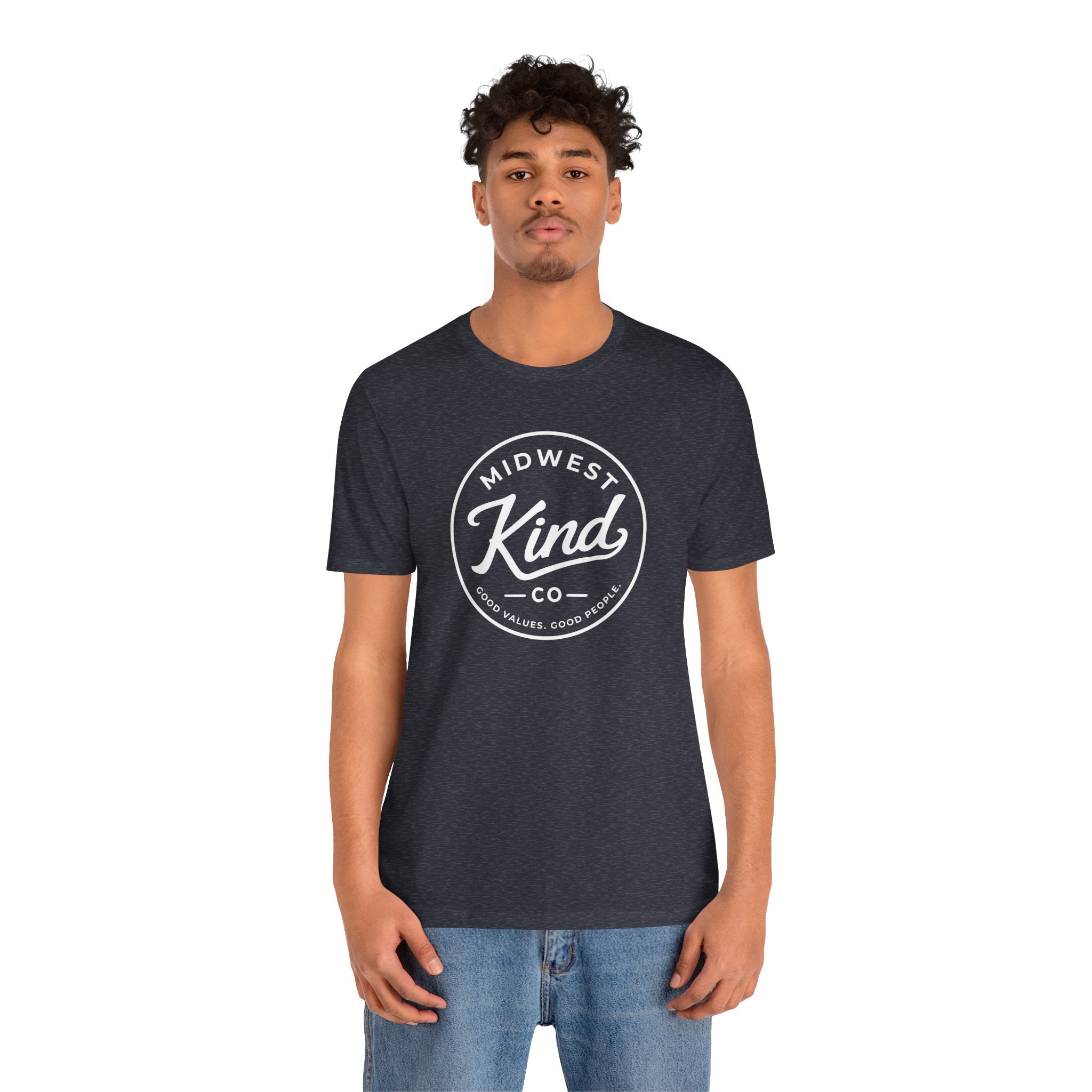 Adult - Midwest Kind Co. — 'Good Values, Good People' T-Shirt