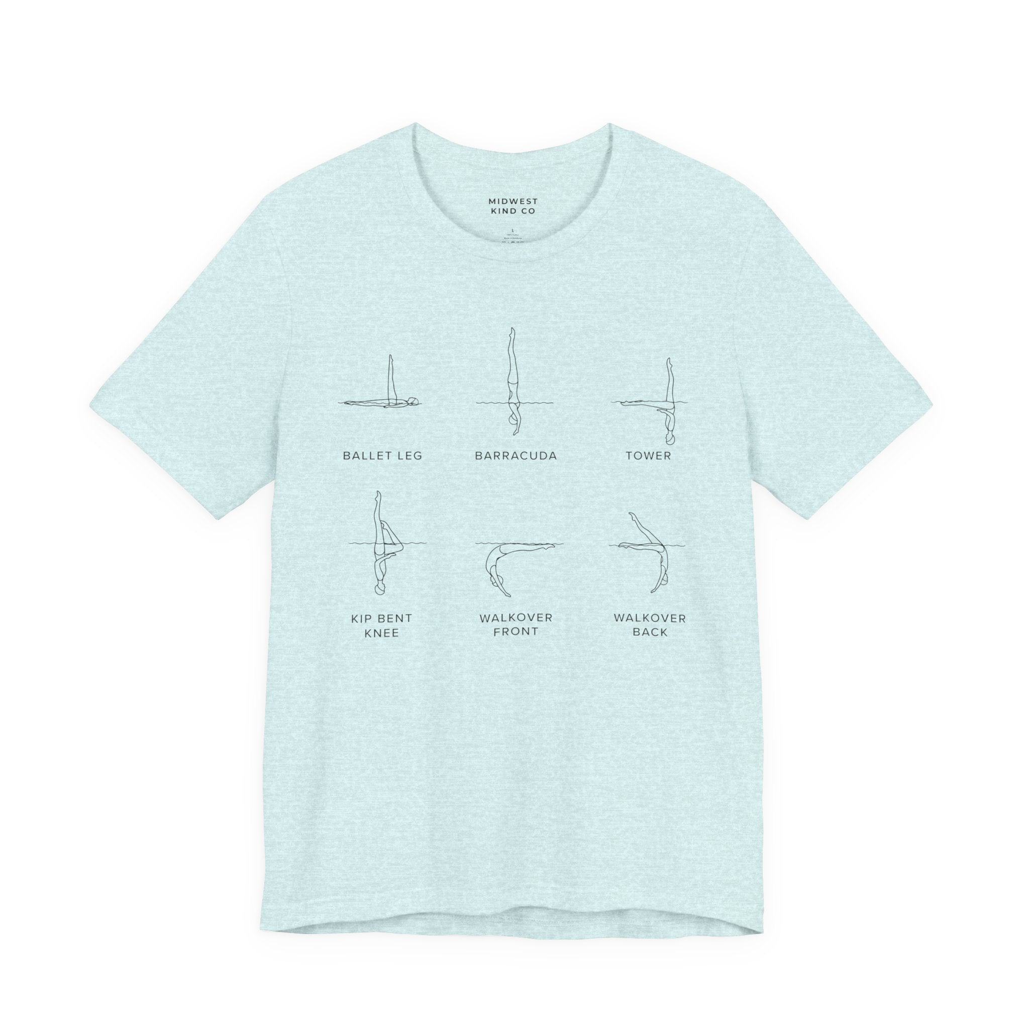 Adult - Intermediate Figures Artistic Swimming T-Shirt