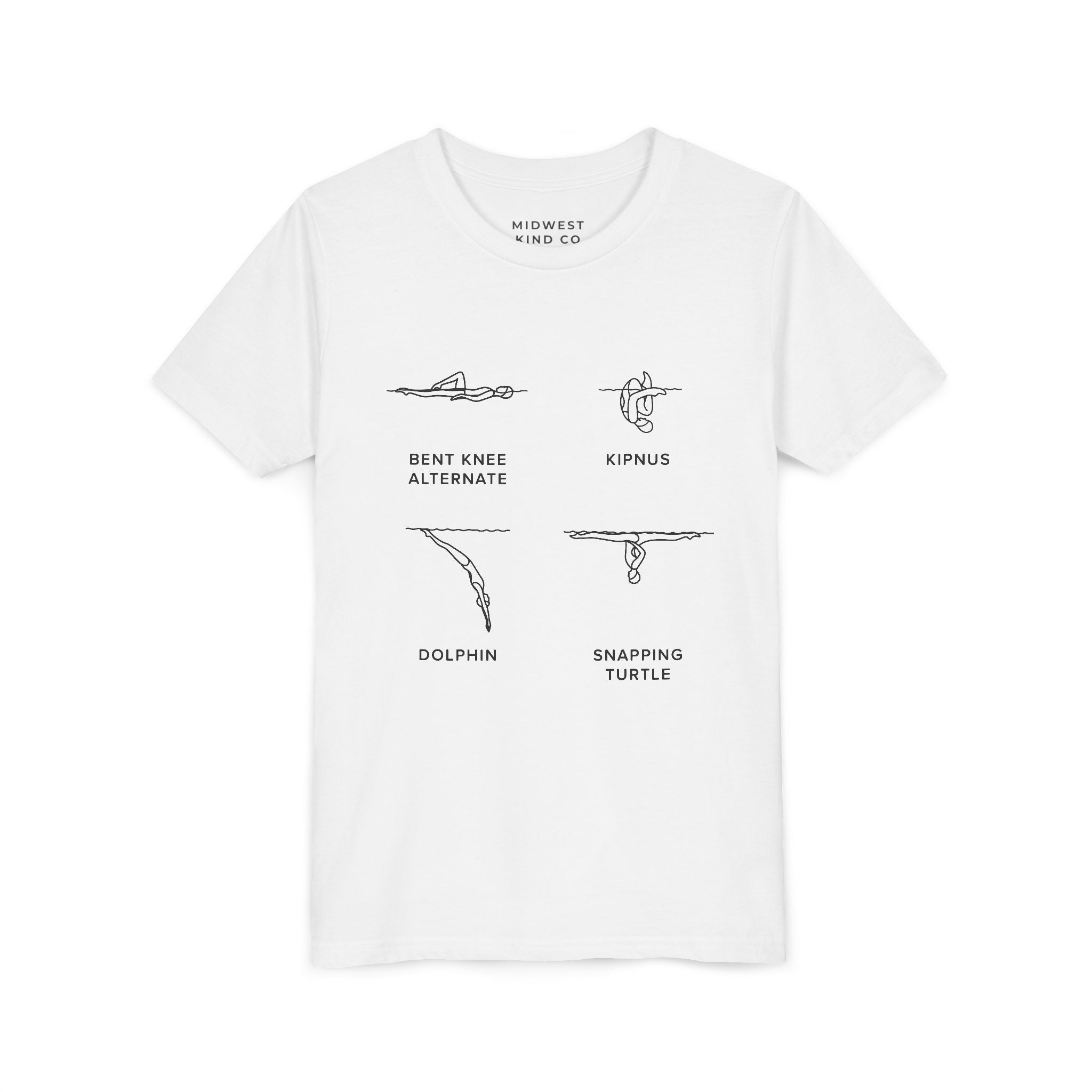 Youth - Novice Figures Artistic Swimming T-Shirt