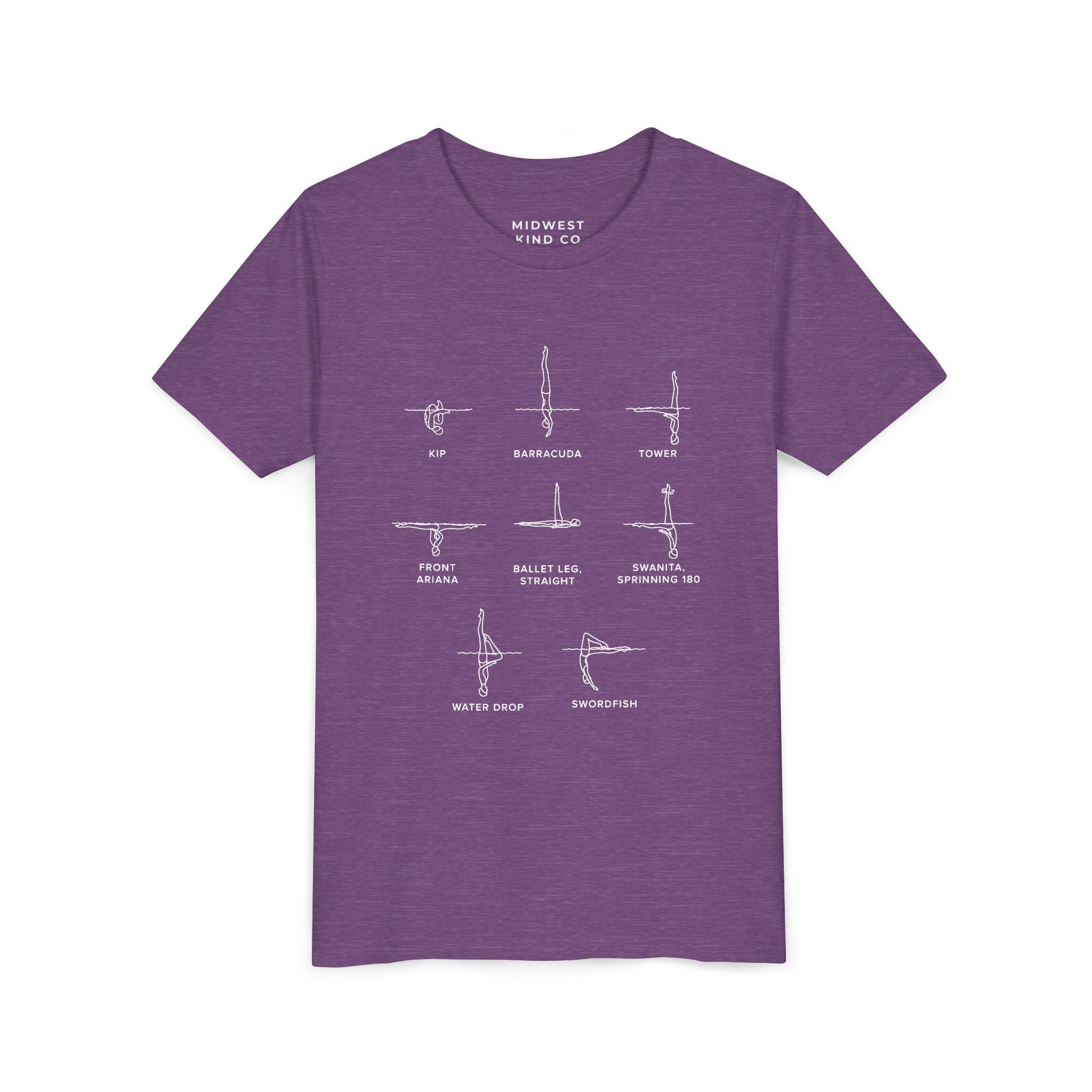 Youth - 12U Figures Artistic Swimming T-Shirt