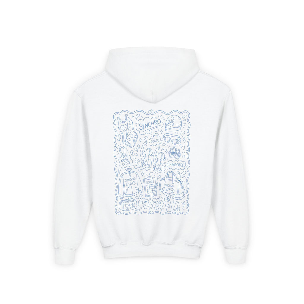 Youth - Synchro Sketchnote Doodle Hoodie