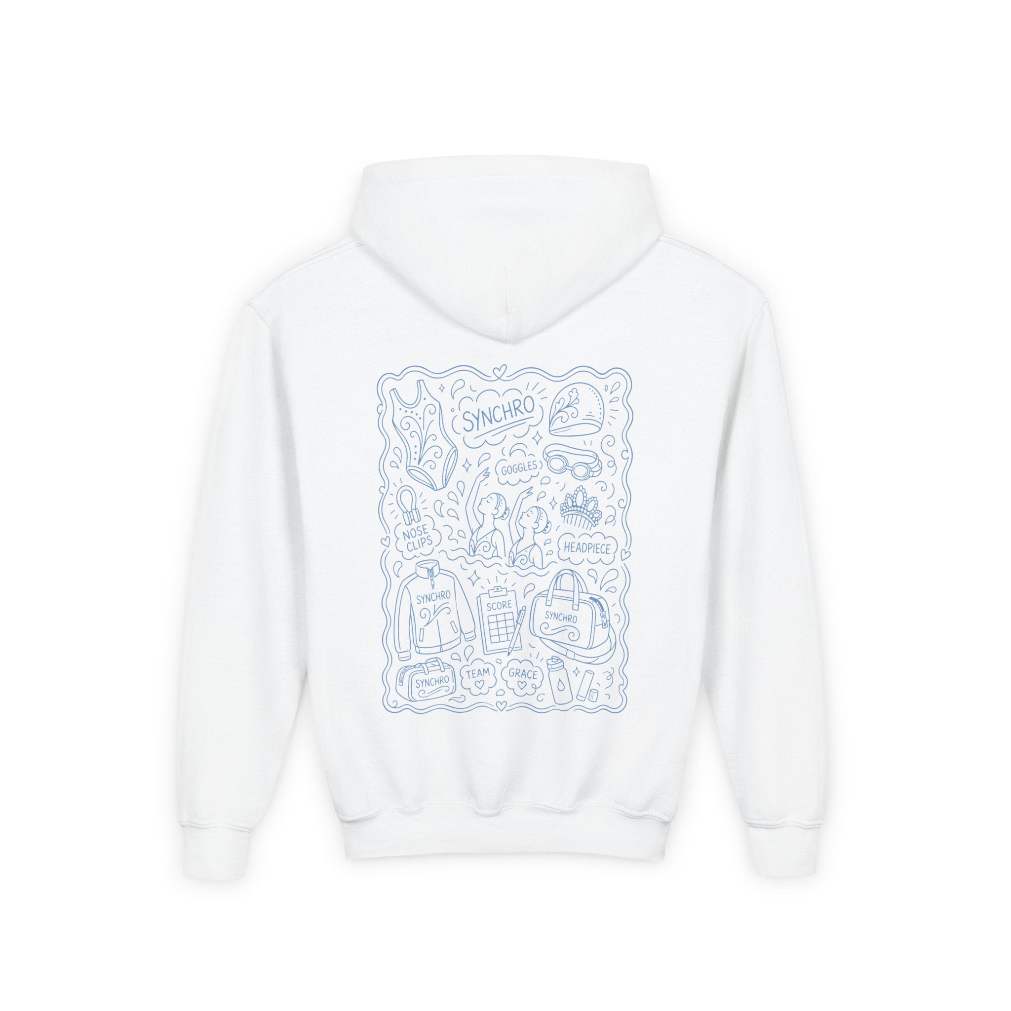 Youth - Synchro Sketchnote Doodle Hoodie