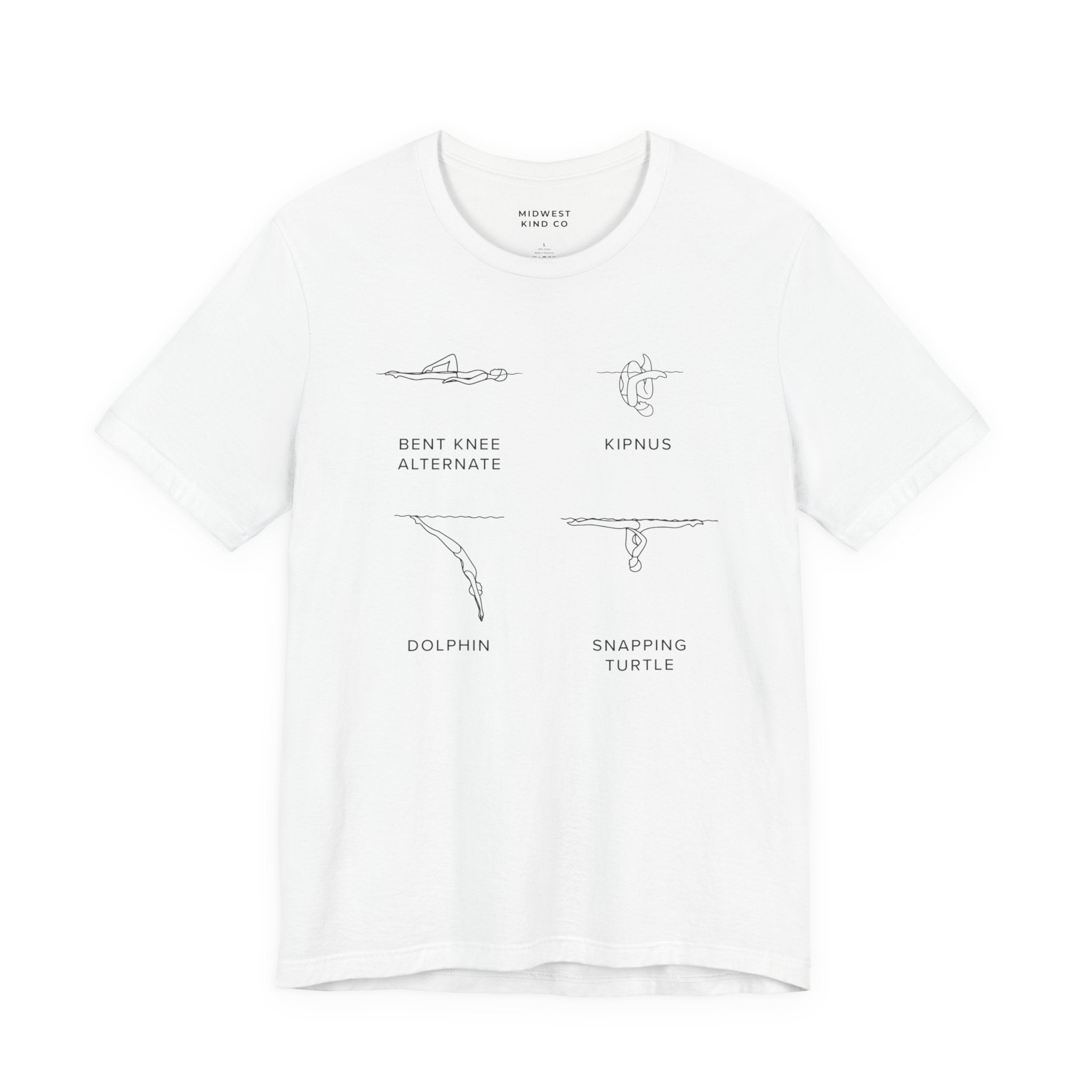 Adult - Novice Figures Artistic Swimming T-Shirt