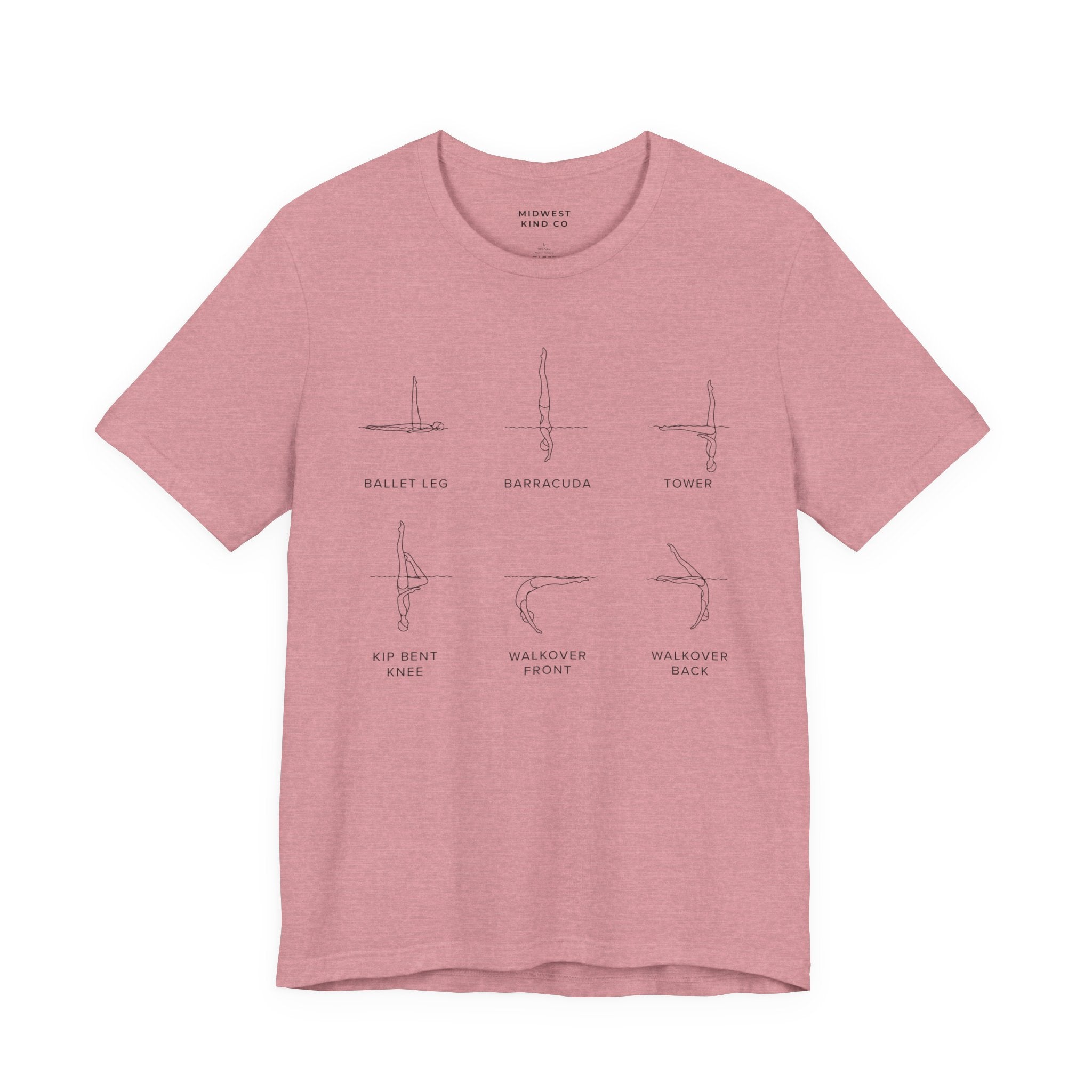 Adult - Intermediate Figures Artistic Swimming T-Shirt