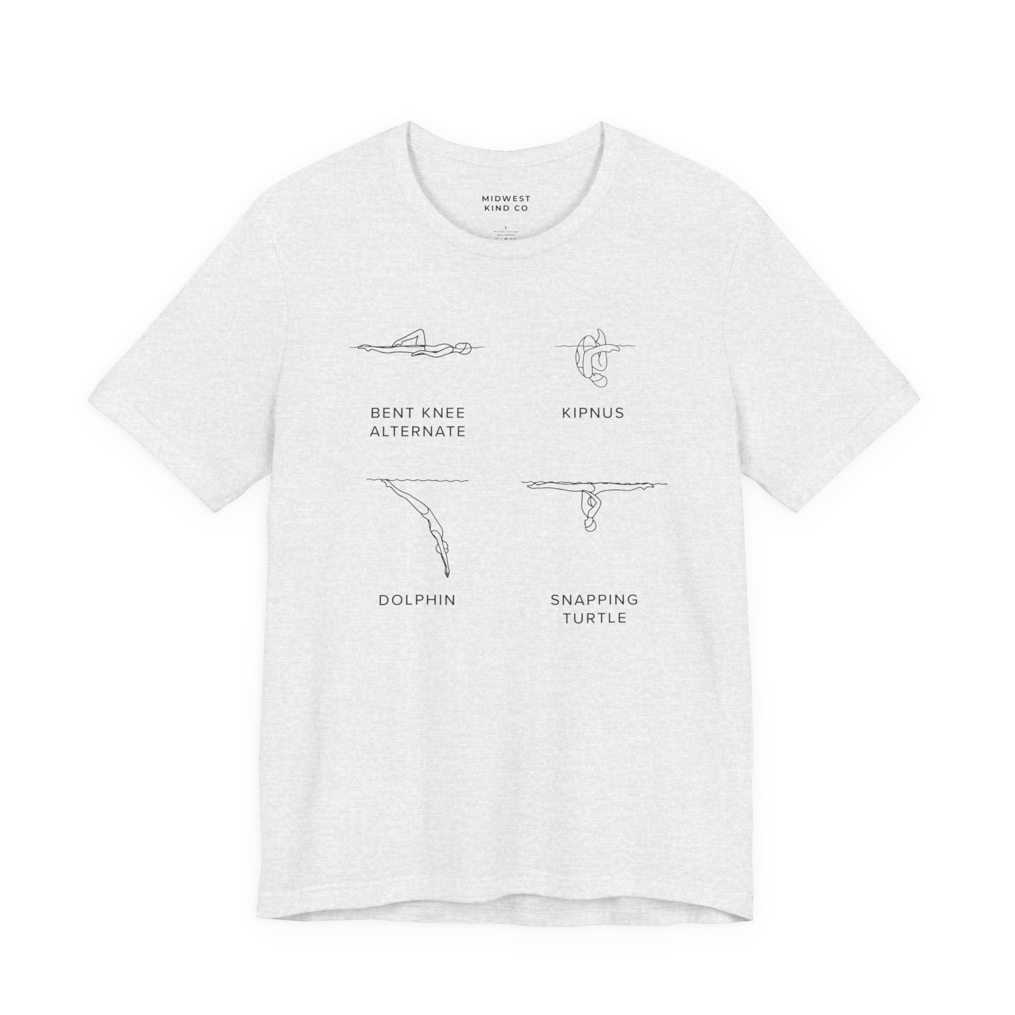 Adult - Novice Figures Artistic Swimming T-Shirt