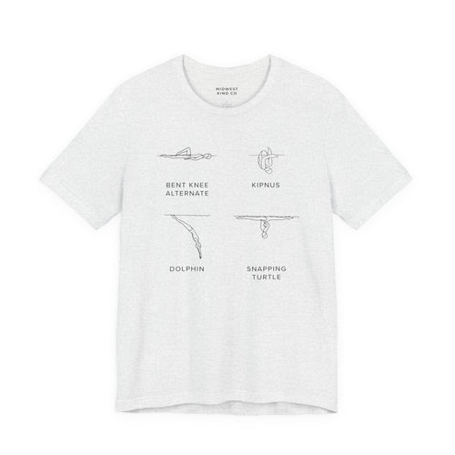 Adult - Novice Figures Artistic Swimming T-Shirt