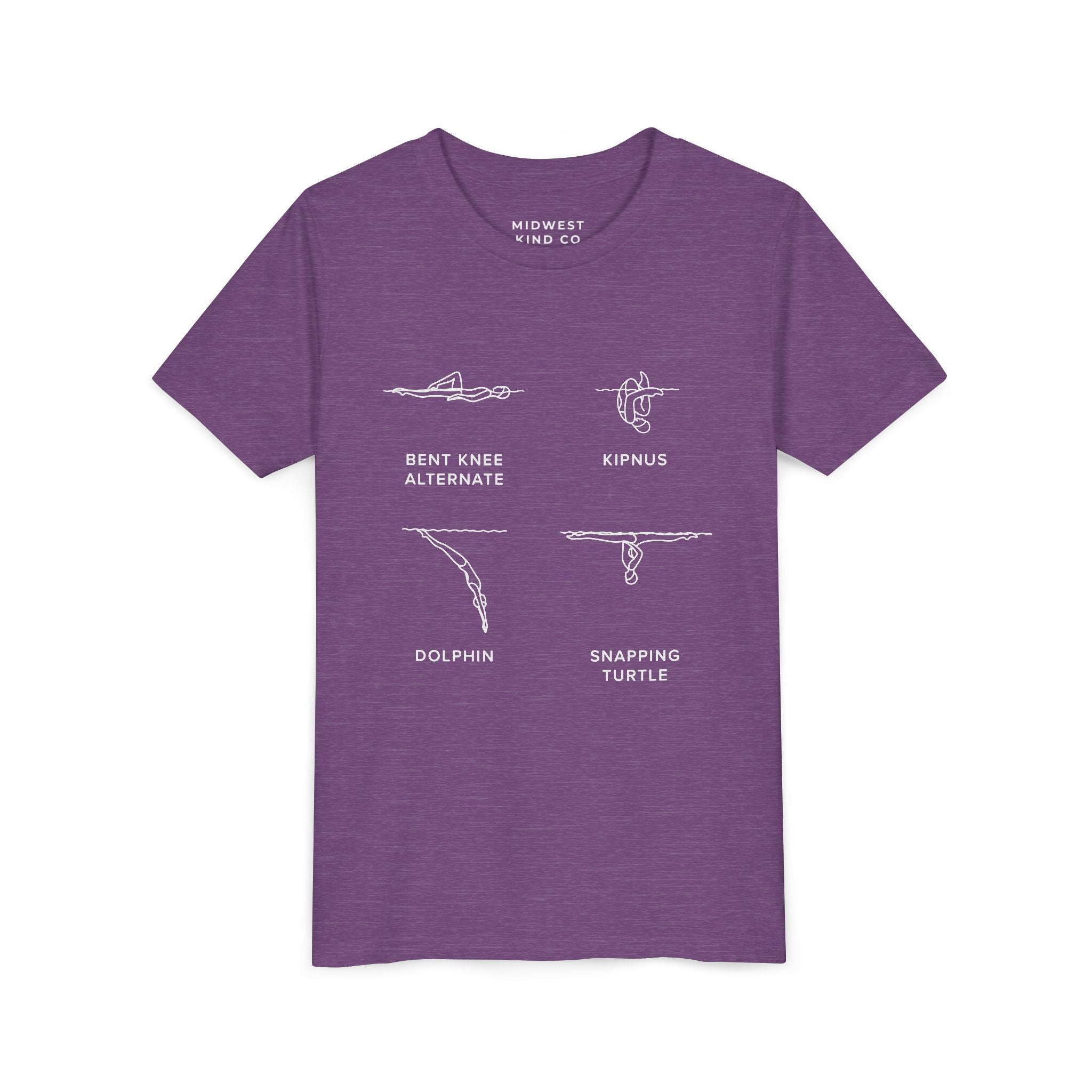 Youth - Novice Figures Artistic Swimming T-Shirt