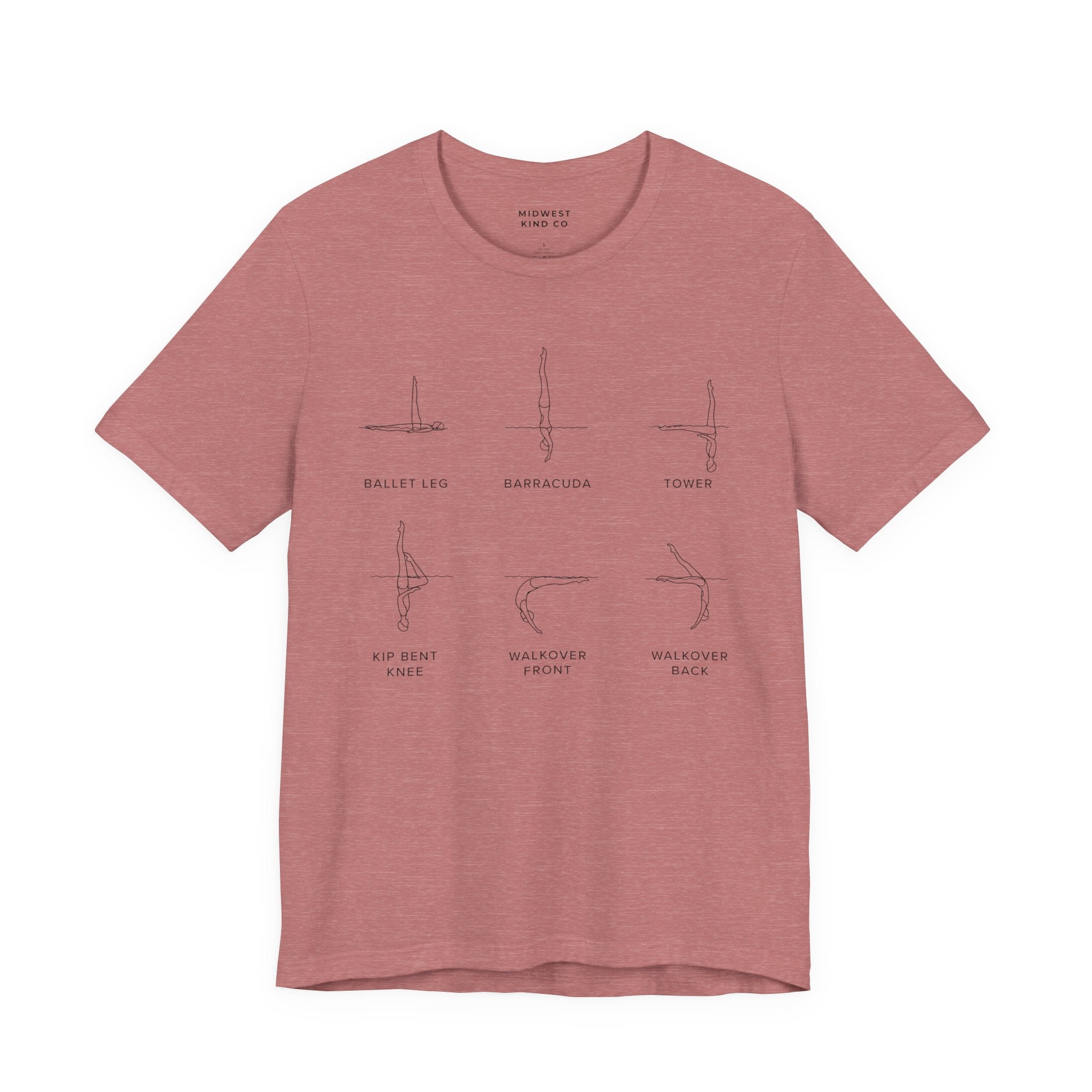 Adult - Intermediate Figures Artistic Swimming T-Shirt