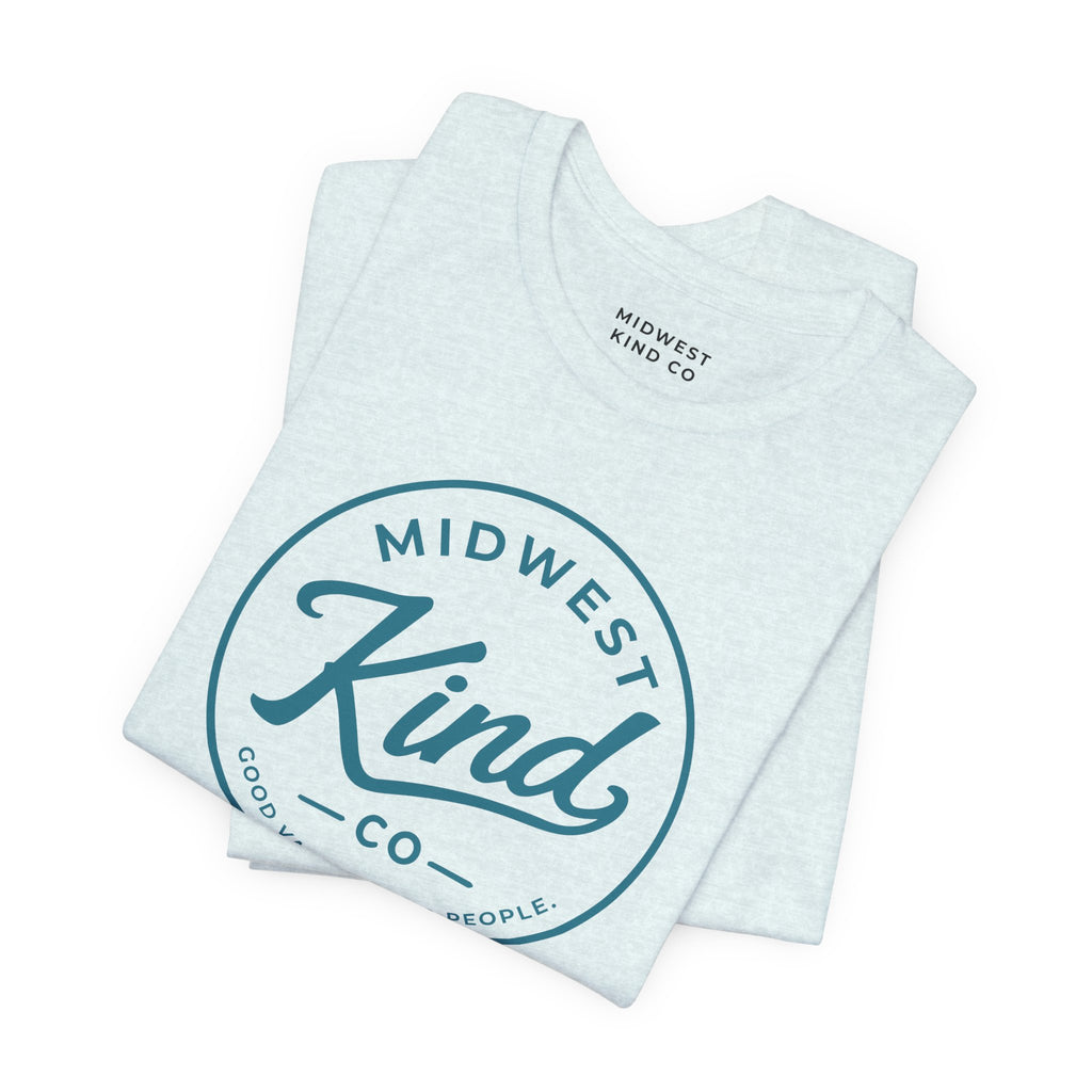 Adult - Midwest Kind Co. — 'Good Values, Good People' T-Shirt