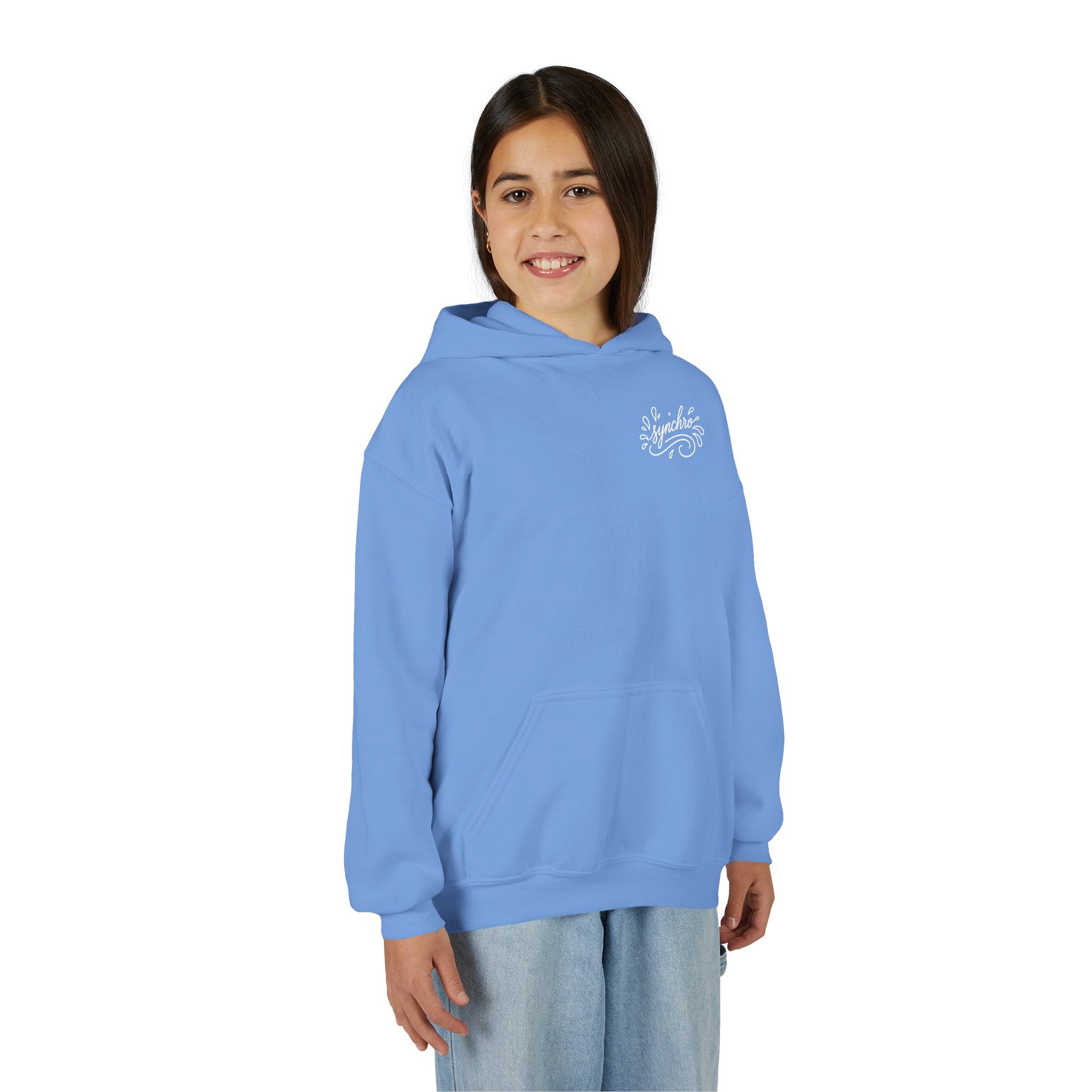Youth - Synchro Sketchnote Doodle Hoodie