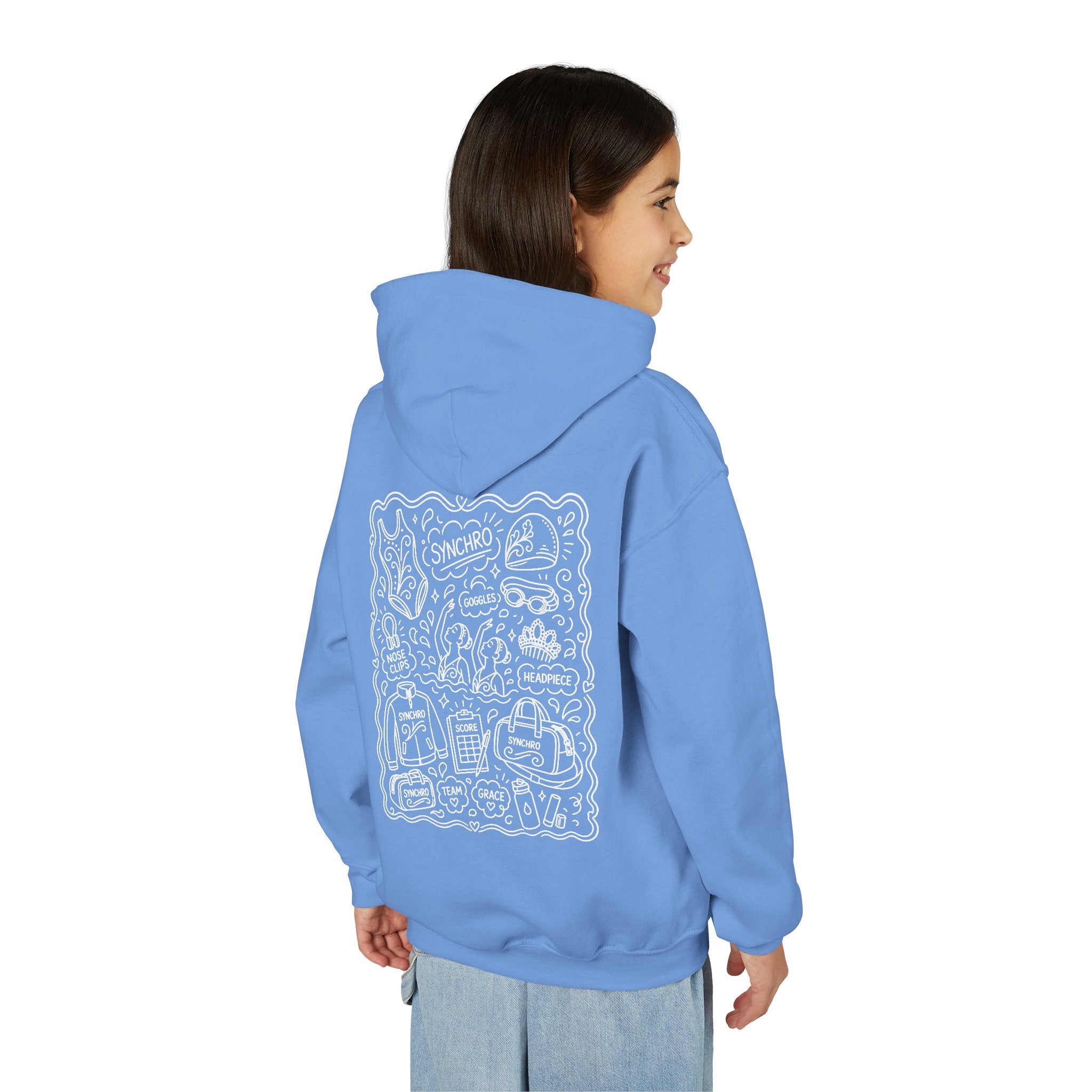 Youth - Synchro Sketchnote Doodle Hoodie