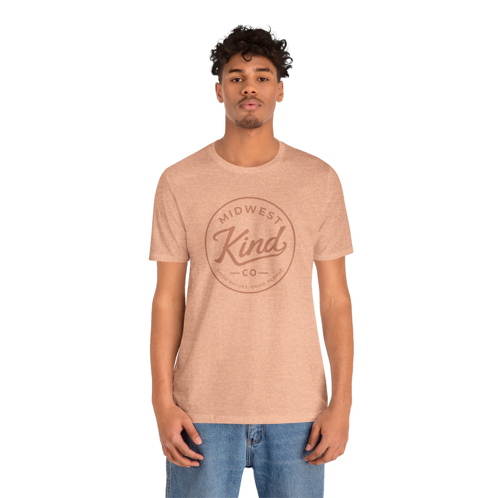 Adult - Midwest Kind Co. — 'Good Values, Good People' T-Shirt