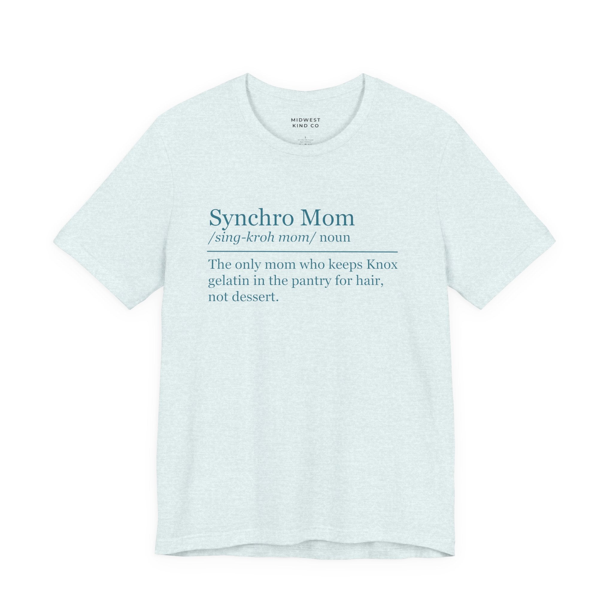 Adult - Synchro Mom Definition T-Shirt