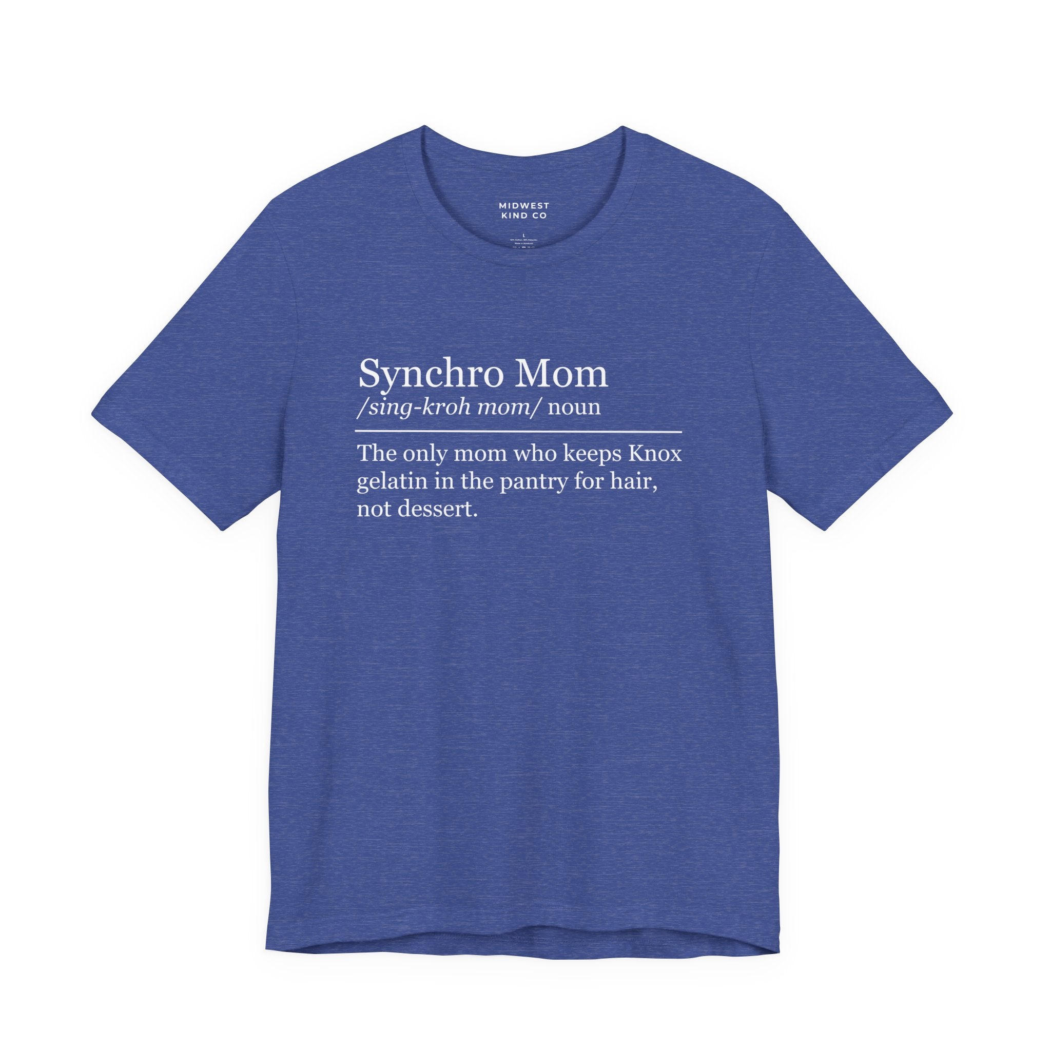 Adult - Synchro Mom Definition T-Shirt