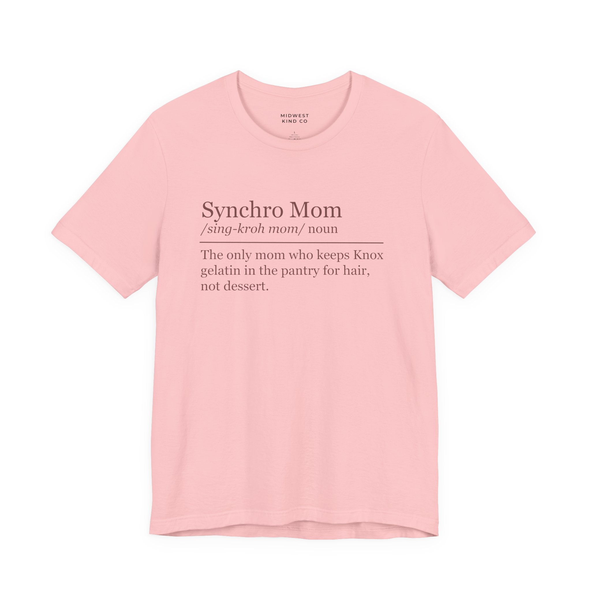 Adult - Synchro Mom Definition T-Shirt