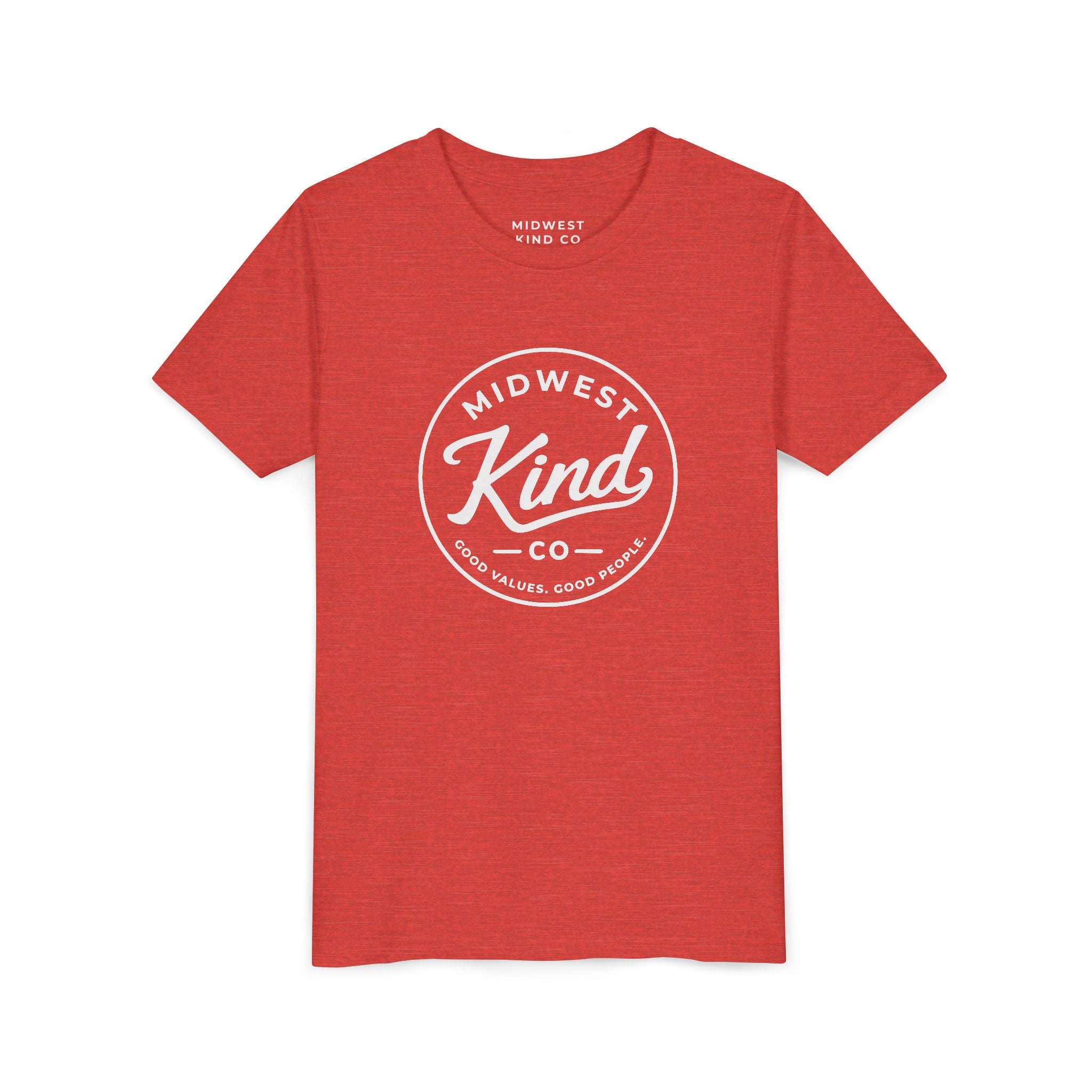 Youth - Midwest Kind Co. — 'Good Values, Good People' T-Shirt