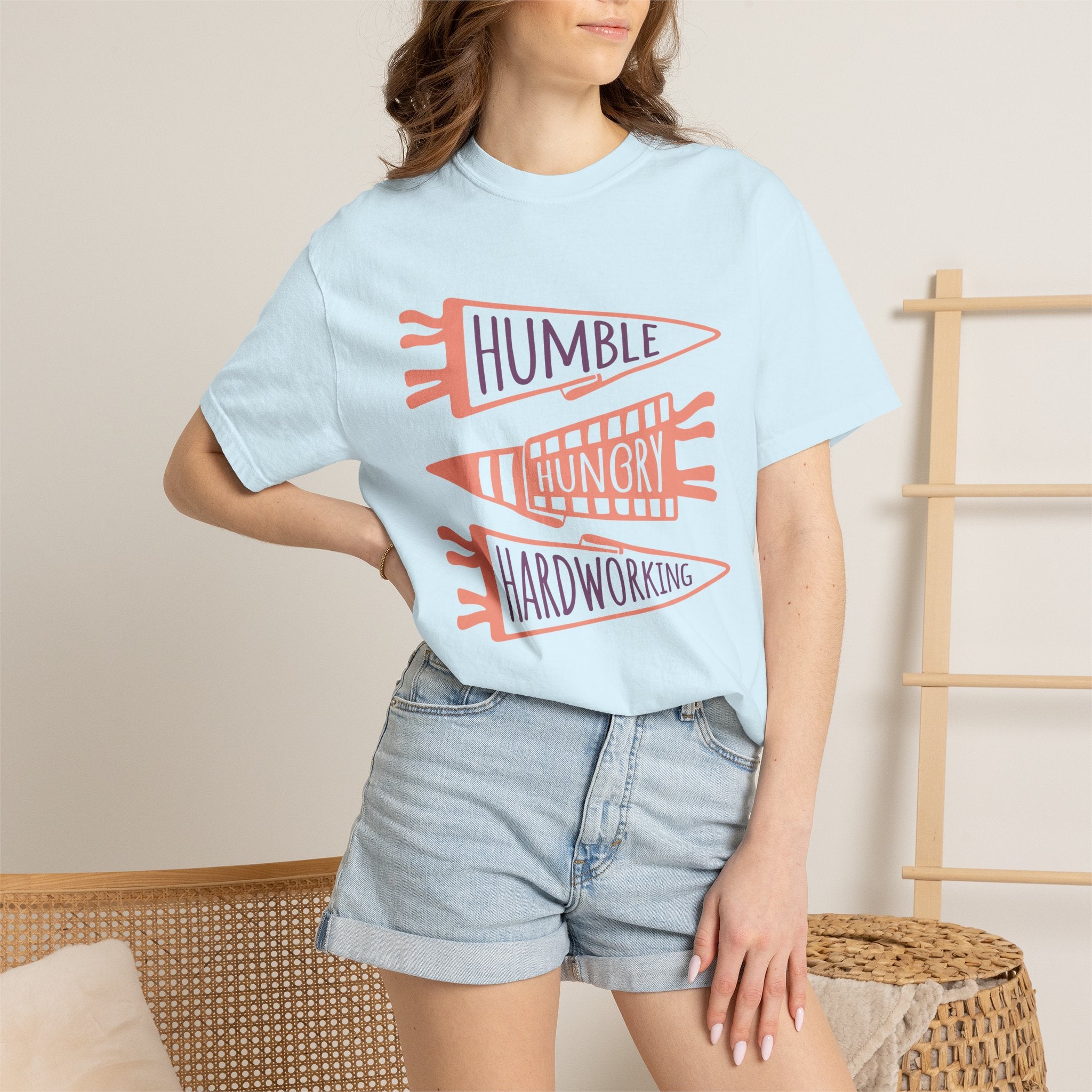 Adult Humble Hungry Hardworking T-Shirt