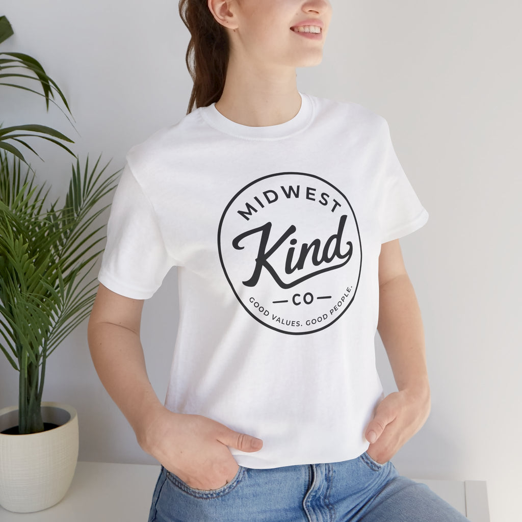 Adult - Midwest Kind Co. — 'Good Values, Good People' T-Shirt