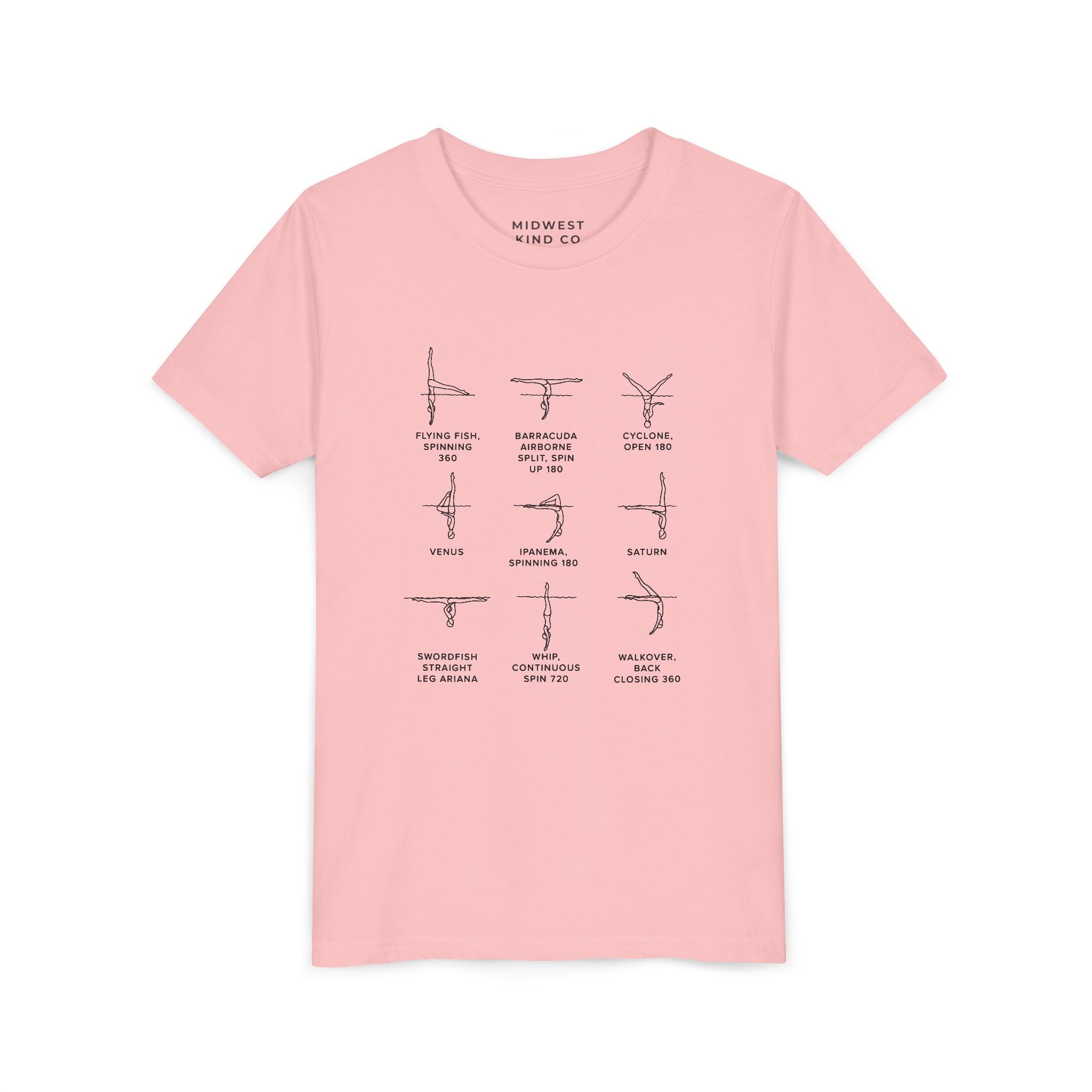 Youth - Youth Figures Aristic Swimming T-Shirt