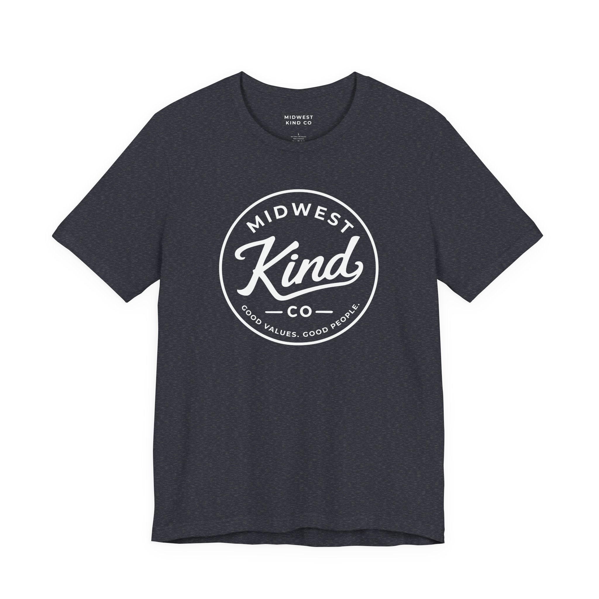 Adult - Midwest Kind Co. — 'Good Values, Good People' T-Shirt