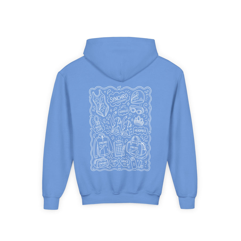 Youth - Synchro Sketchnote Doodle Hoodie