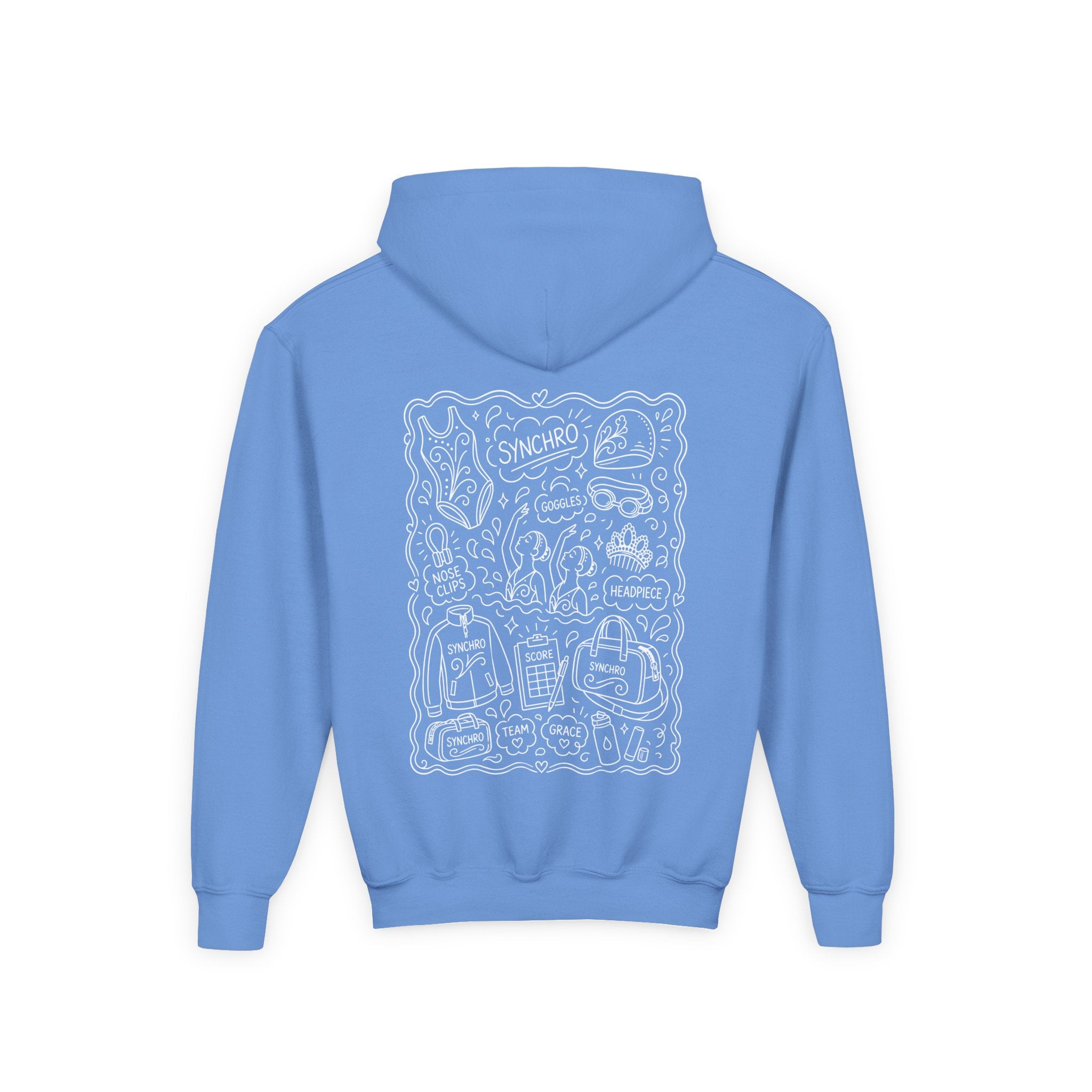 Youth - Synchro Sketchnote Doodle Hoodie