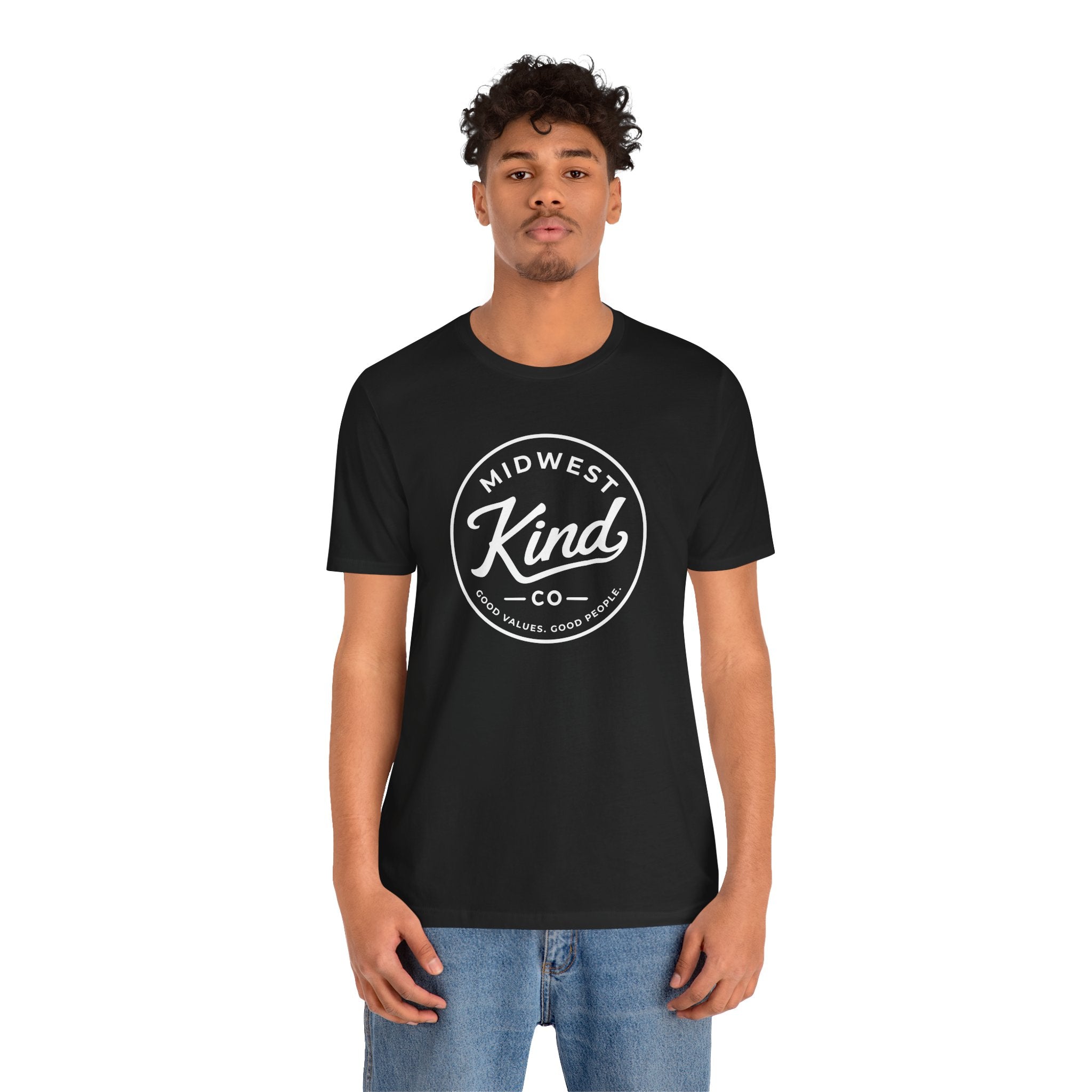 Adult - Midwest Kind Co. — 'Good Values, Good People' T-Shirt