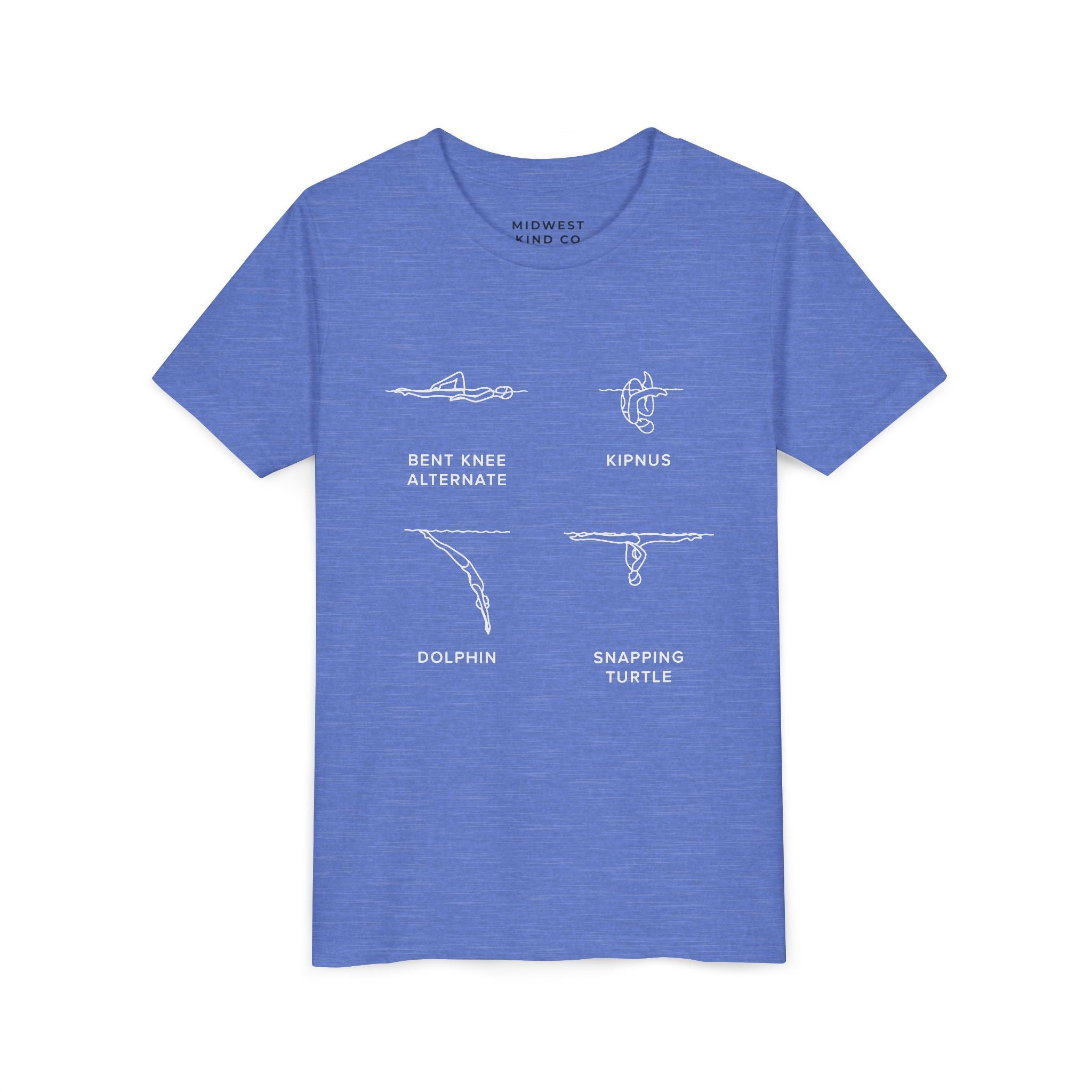 Youth - Novice Figures Artistic Swimming T-Shirt