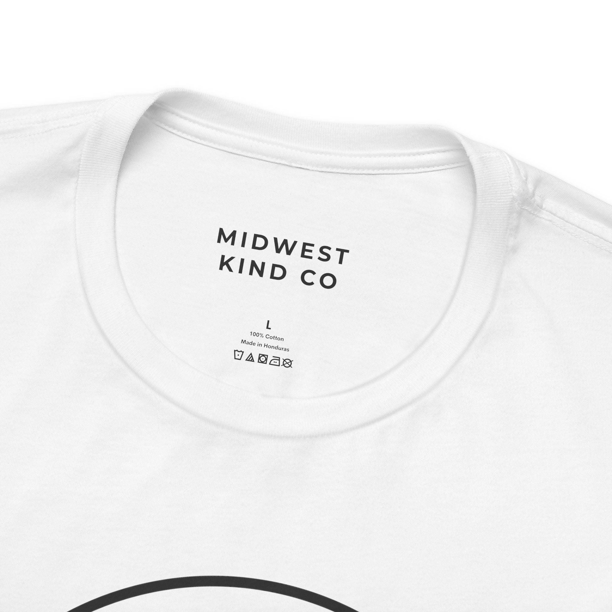 Adult - Midwest Kind Co. — 'Good Values, Good People' T-Shirt
