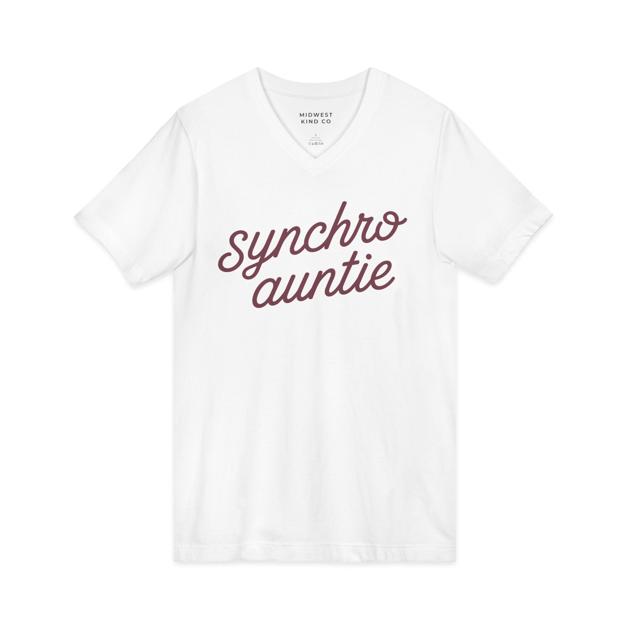 Adult - Synchro Auntie T-Shirt