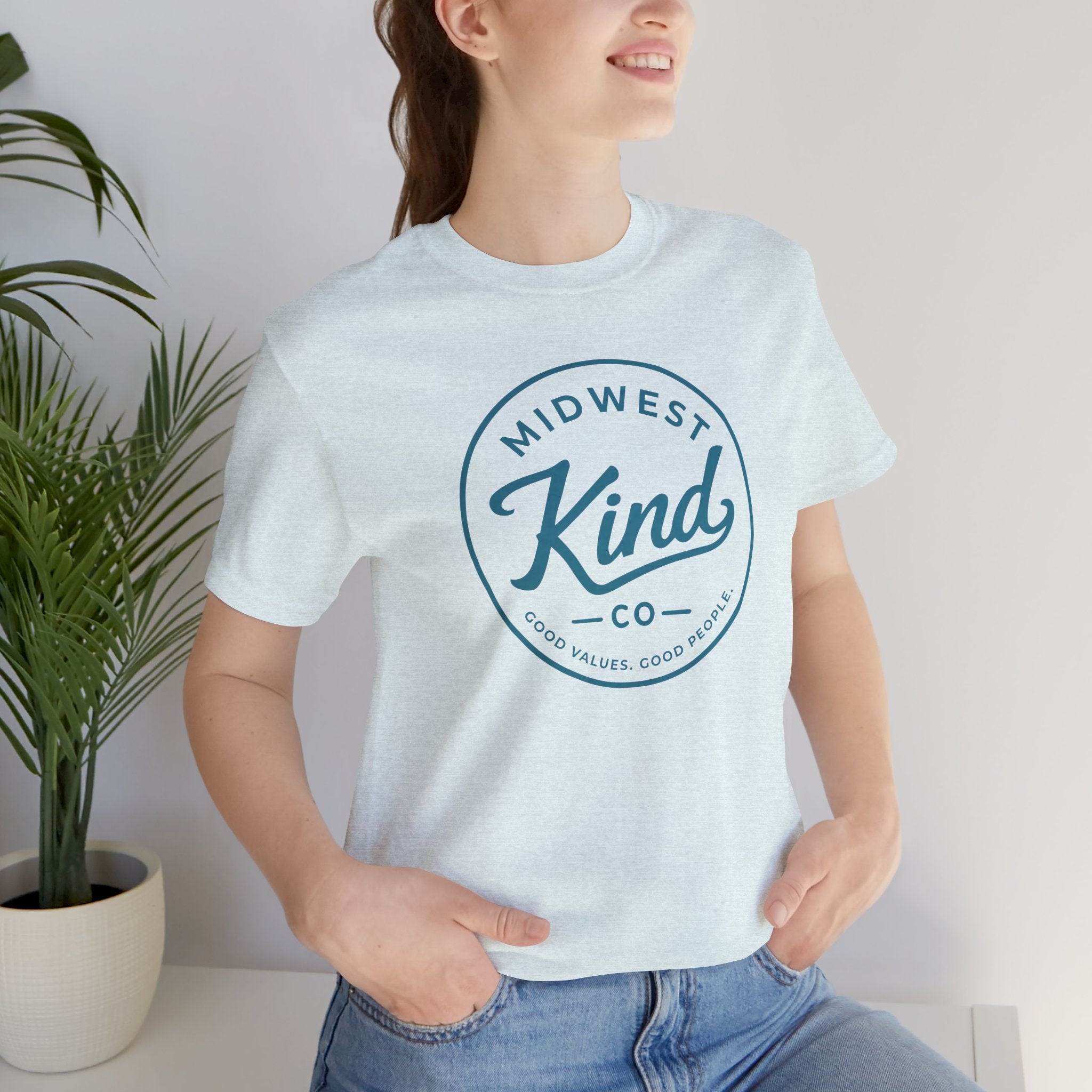 Adult - Midwest Kind Co. — 'Good Values, Good People' T-Shirt