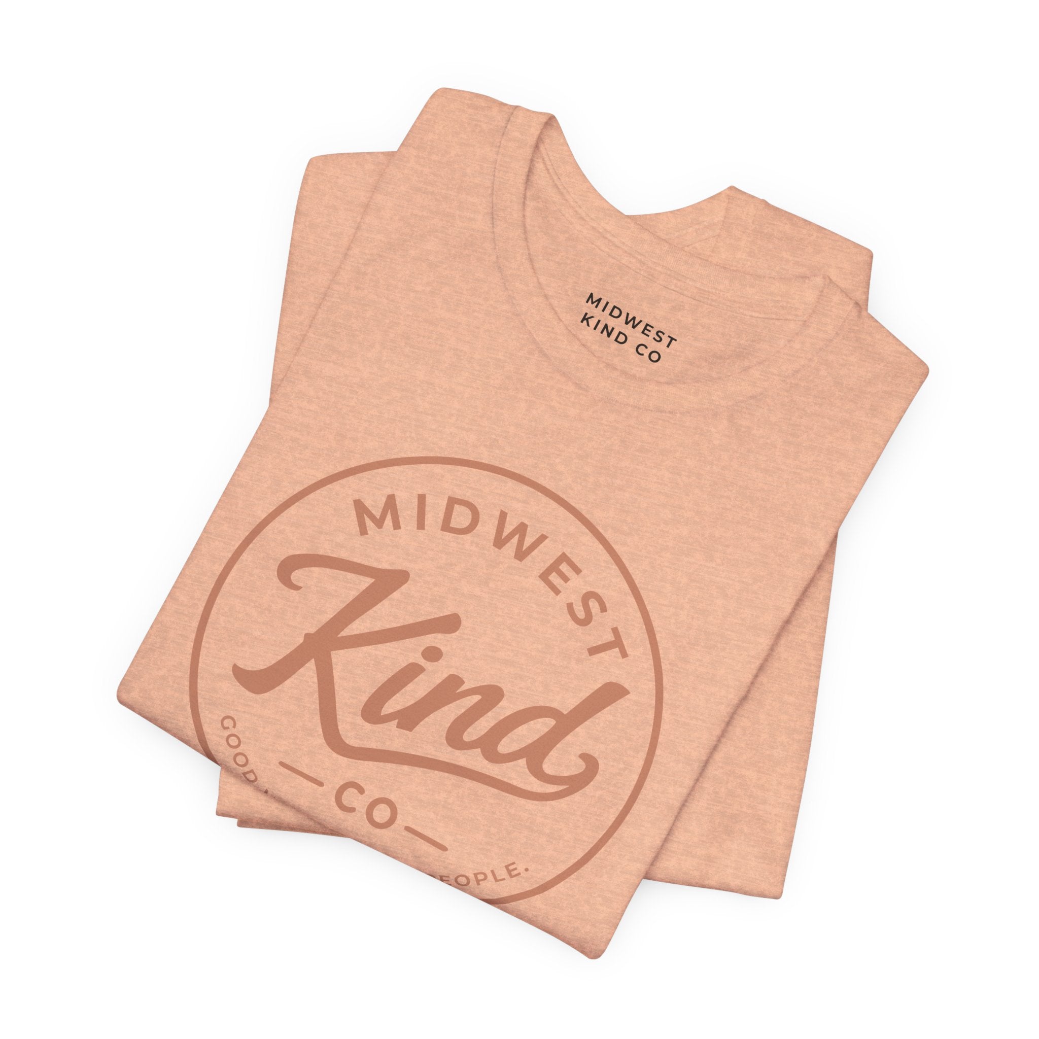 Adult - Midwest Kind Co. — 'Good Values, Good People' T-Shirt