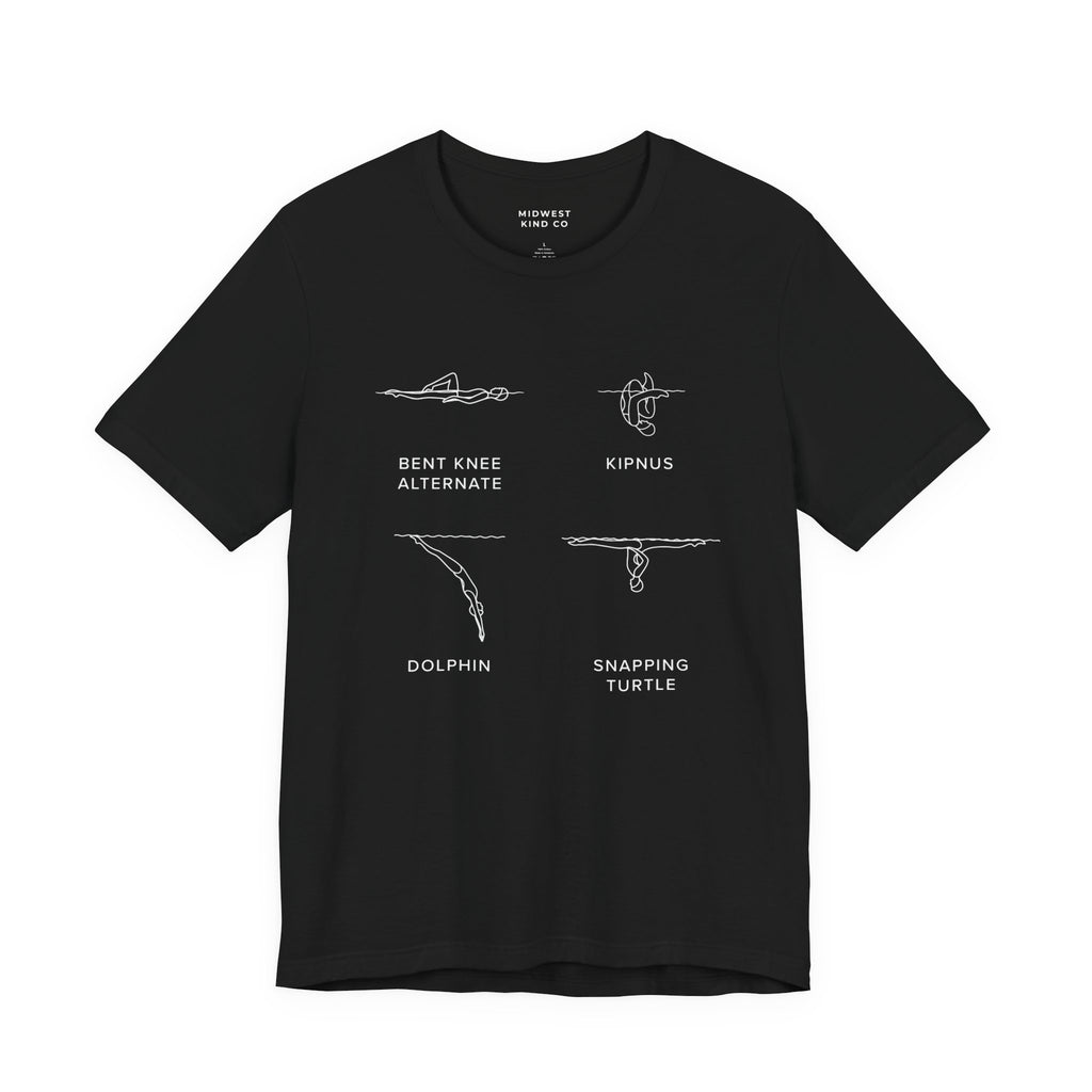 Adult - Novice Figures Artistic Swimming T-Shirt