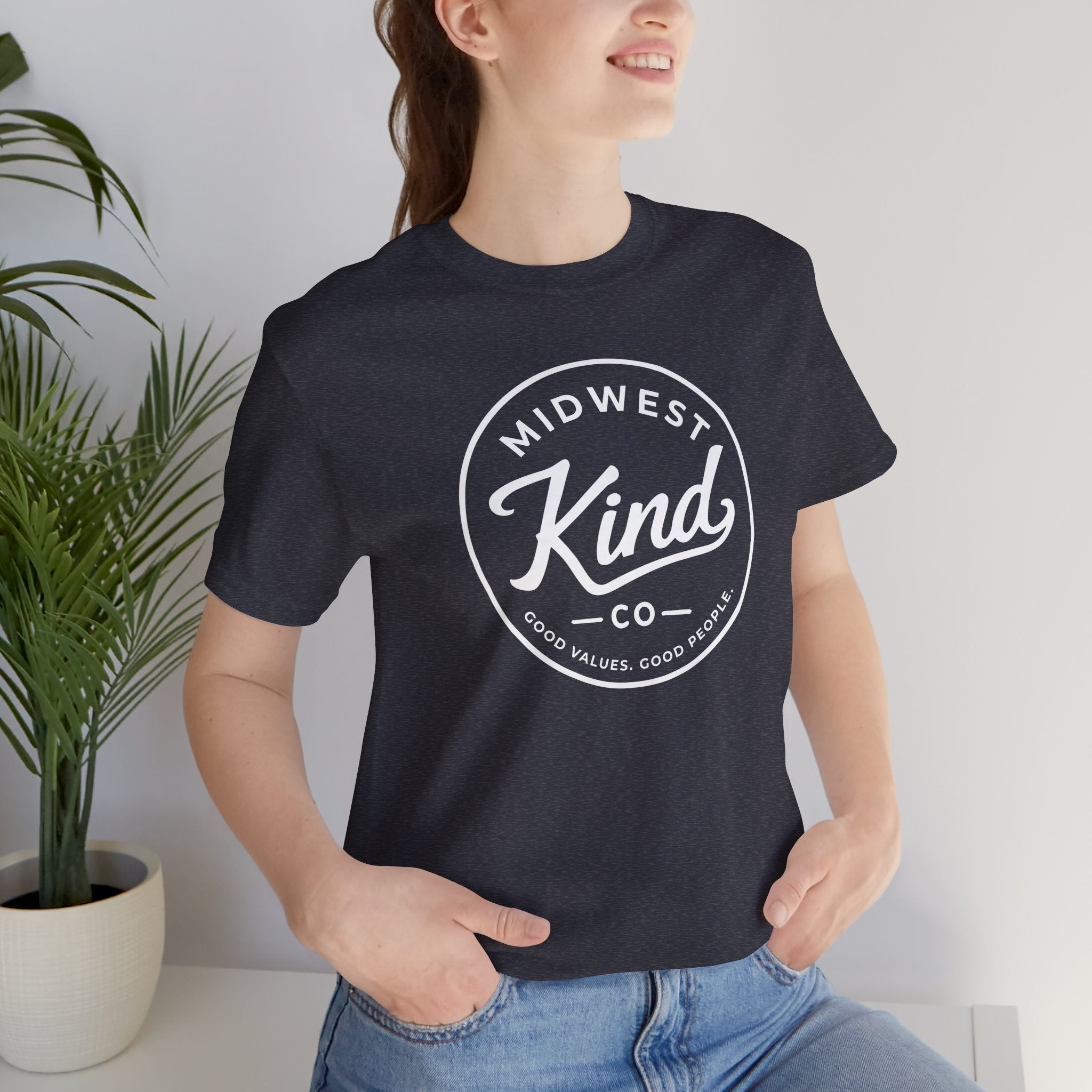 Adult - Midwest Kind Co. — 'Good Values, Good People' T-Shirt