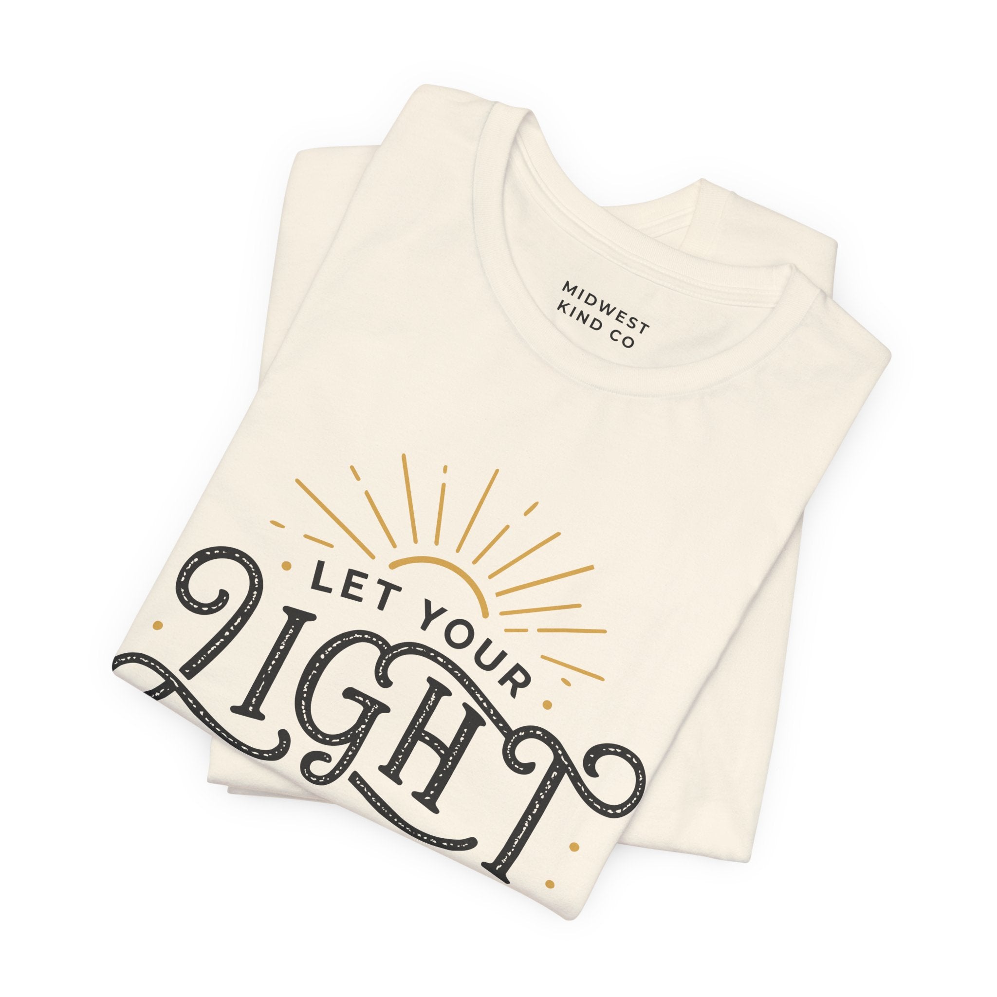Adult - Let Your Light Shine Before Others (Matthew 5:16) T-Shirt