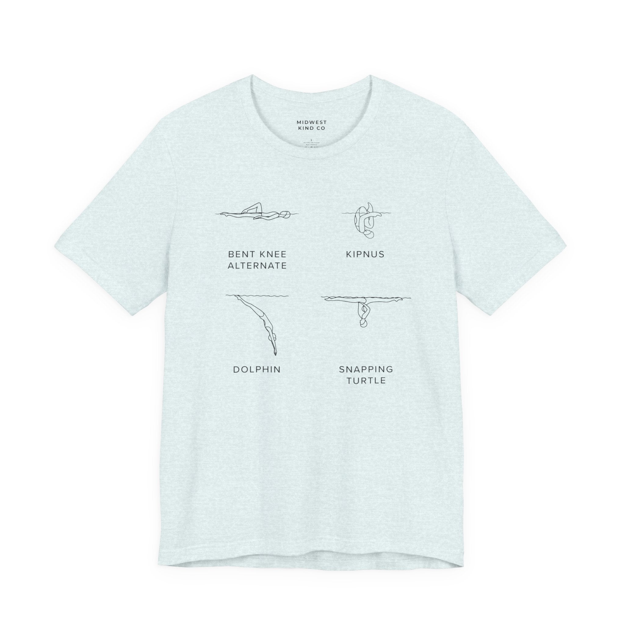 Adult - Novice Figures Artistic Swimming T-Shirt